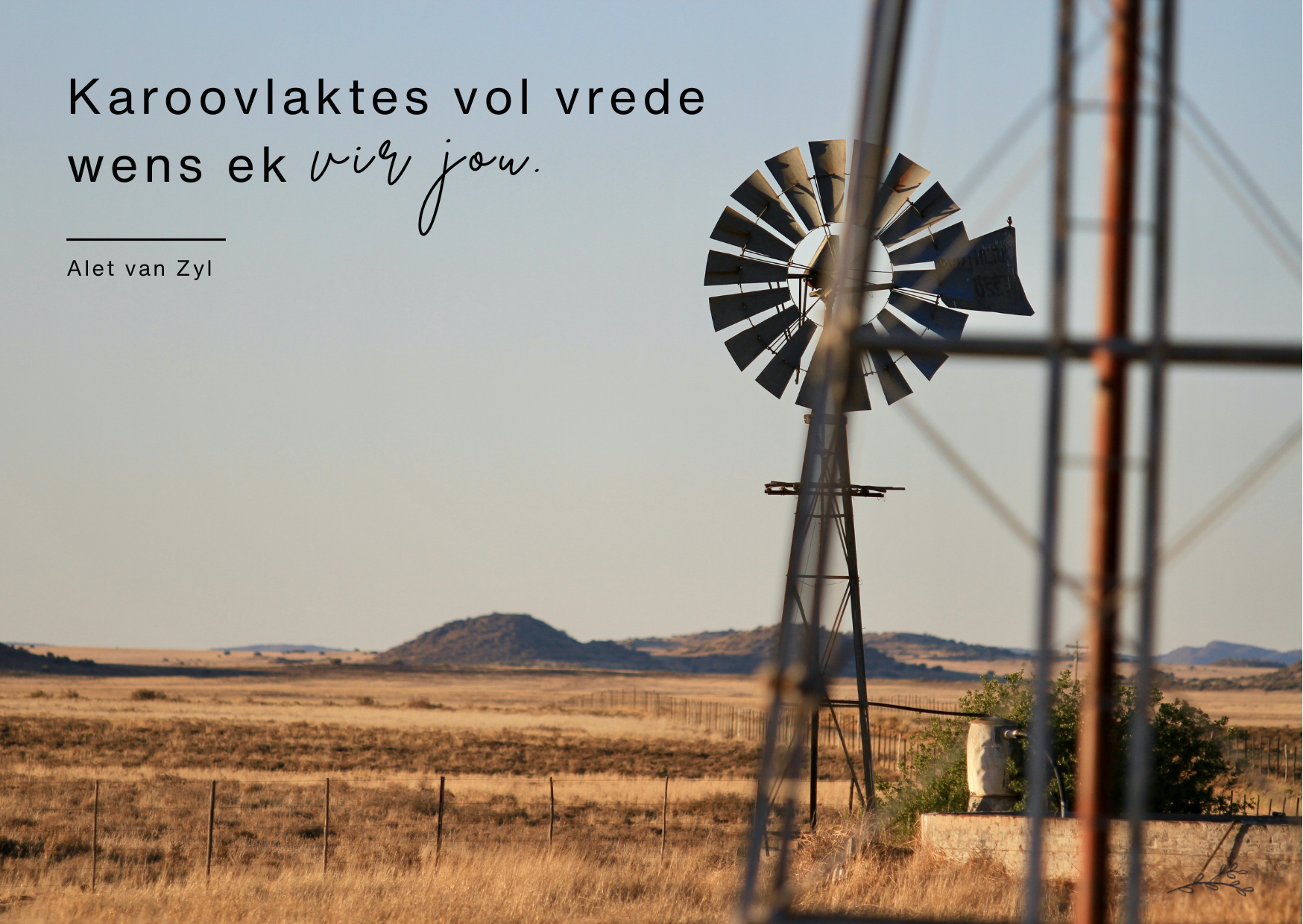 Gift Card - Karoovlaktes