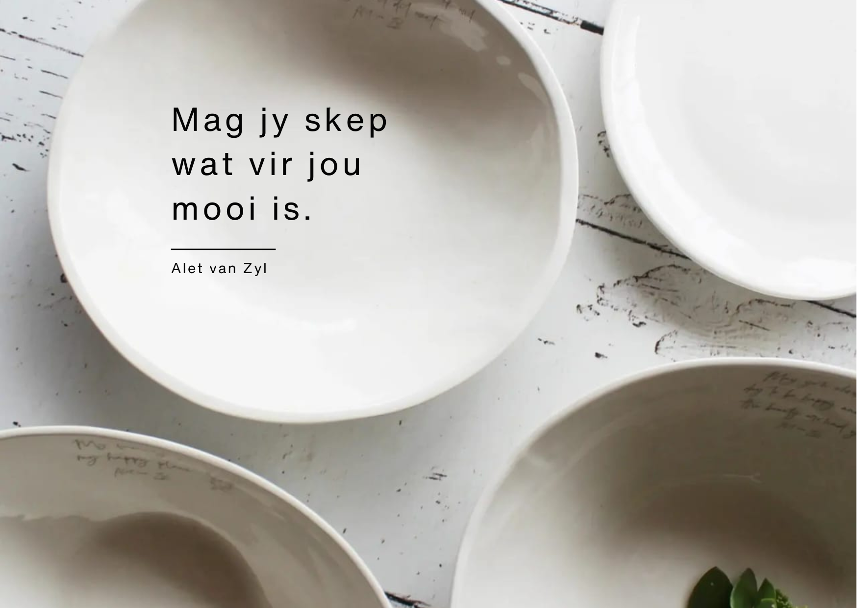 Gift Card - Mag jy skep