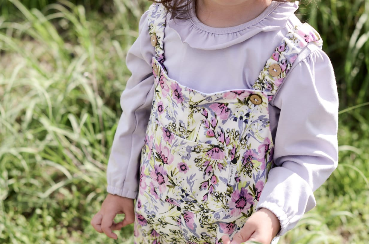 Danieke Dungaree | Wild Flowers