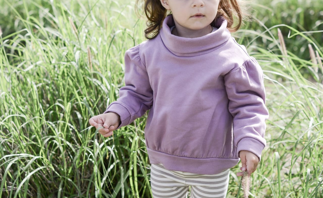 Juliette Top | Mauve