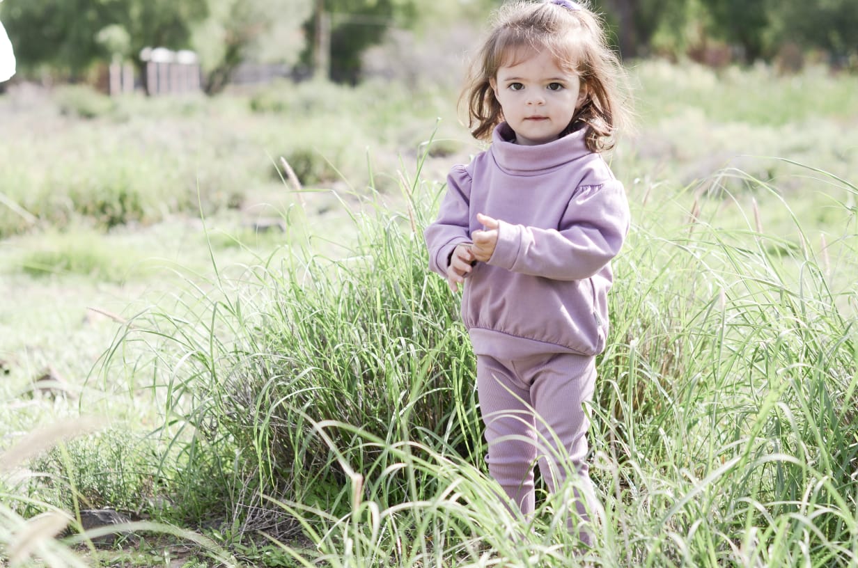 Winter Legging | Mauve