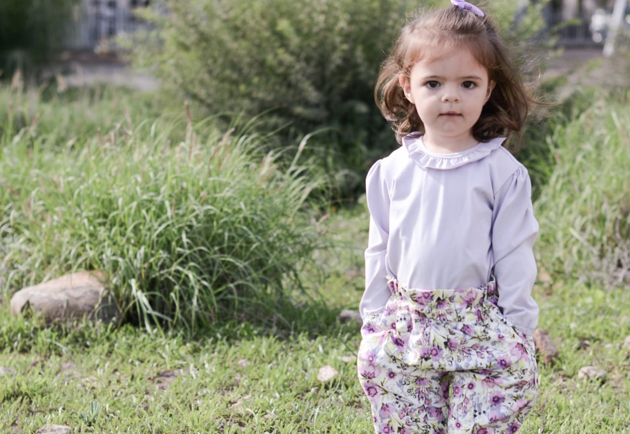 Karli Tee | Periwinkle