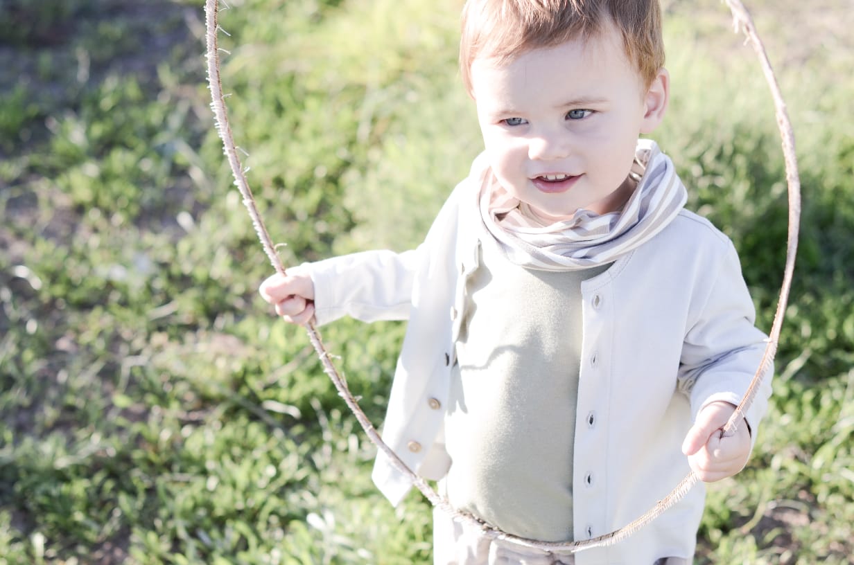 Long Sleeve Tee/Cardigan | Steel Grey