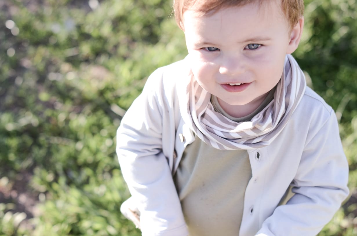 Long Sleeve Tee/Cardigan | Steel Grey