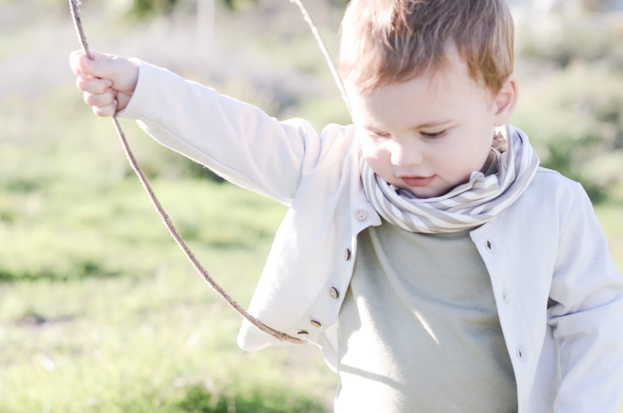 Long Sleeve Tee/Cardigan | Steel Grey