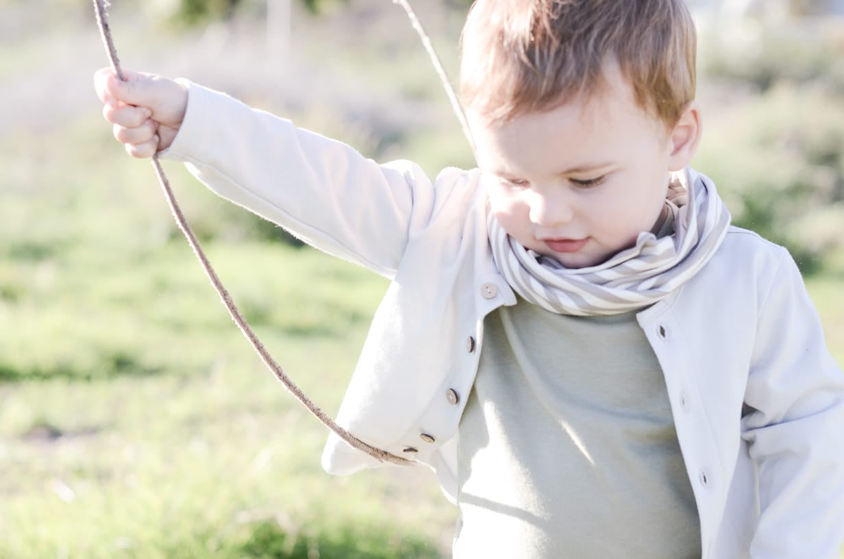 Long Sleeve Tee/Cardigan | Steel Grey