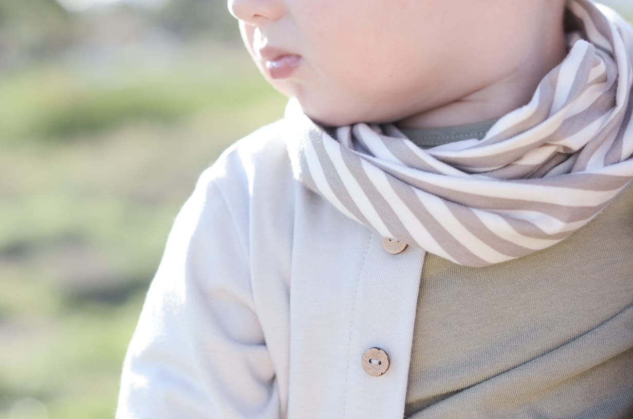 Long Sleeve Tee/Cardigan | Steel Grey