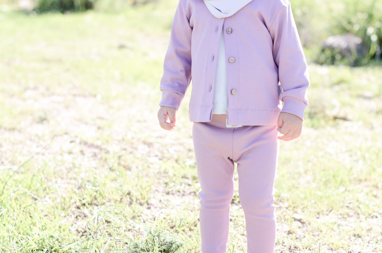 Winter Legging | Mauve