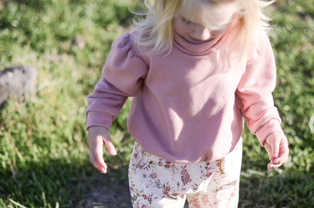 Juliette Top | Salmon