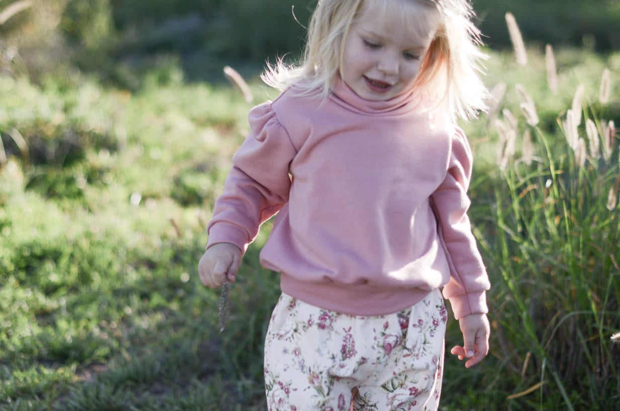 Juliette Top | Salmon