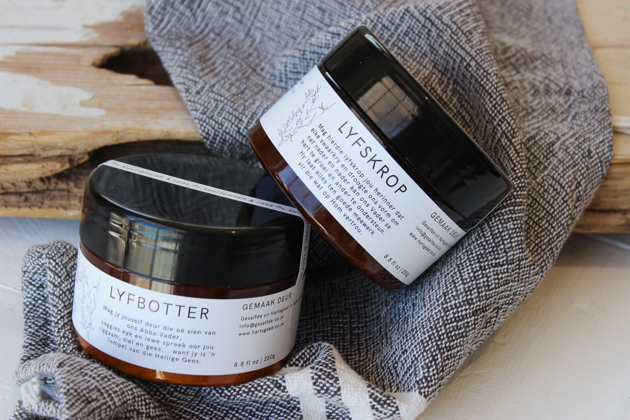 Natural Body Butter | 250g