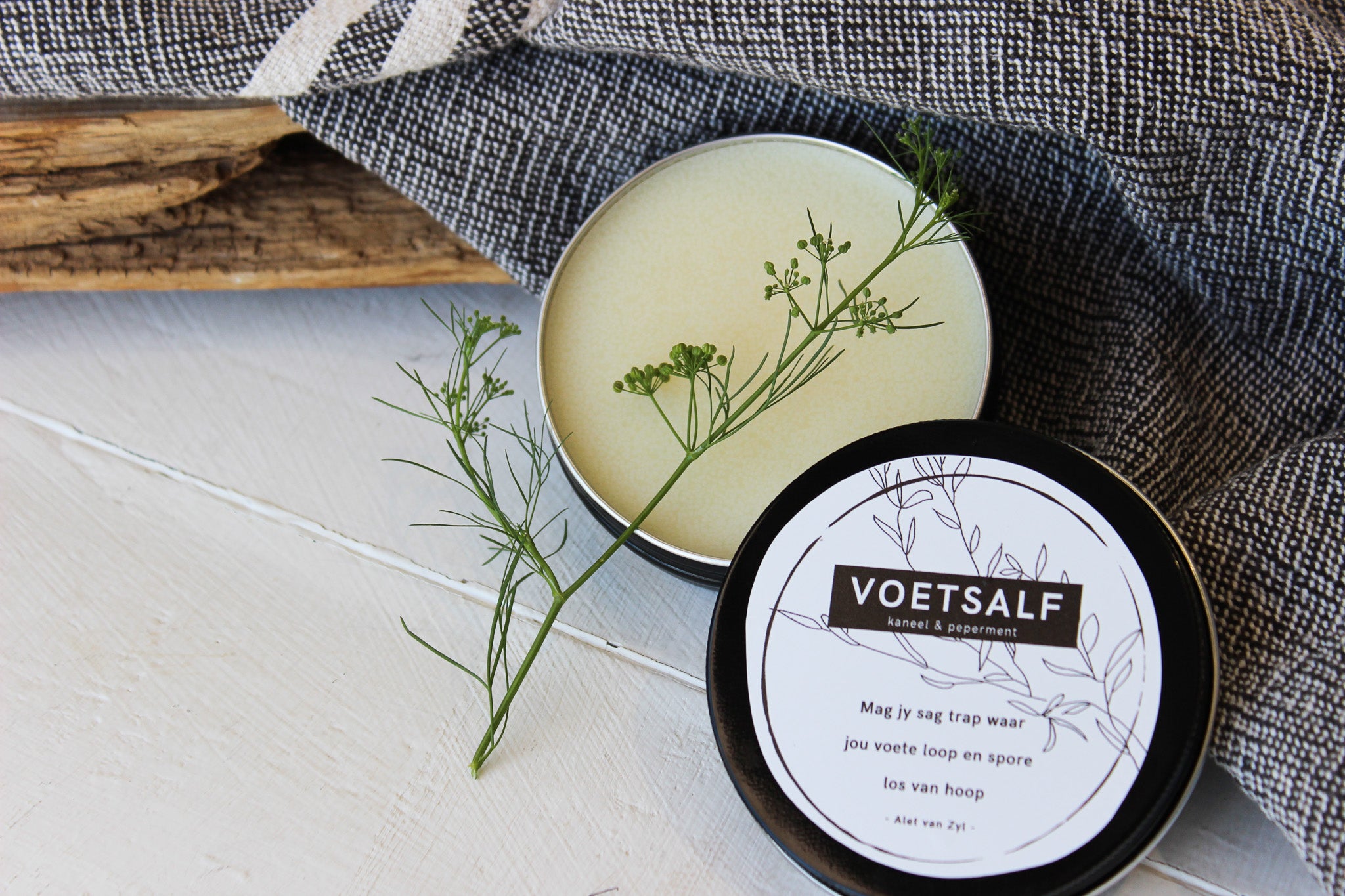 Natural foot Balm  |  100g