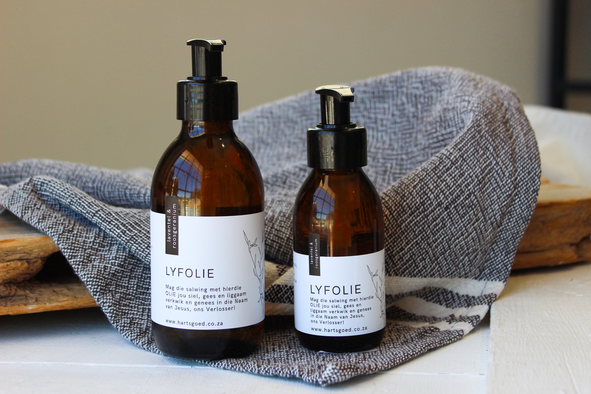 Natural Body Oil  |  100ml