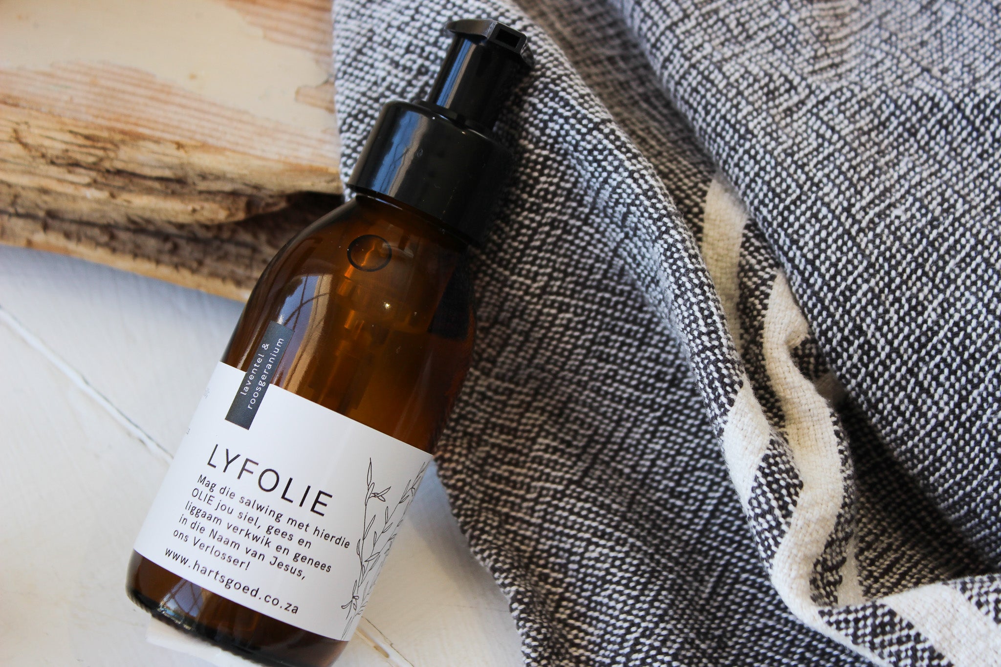 Natural Body Oil  |  200ml