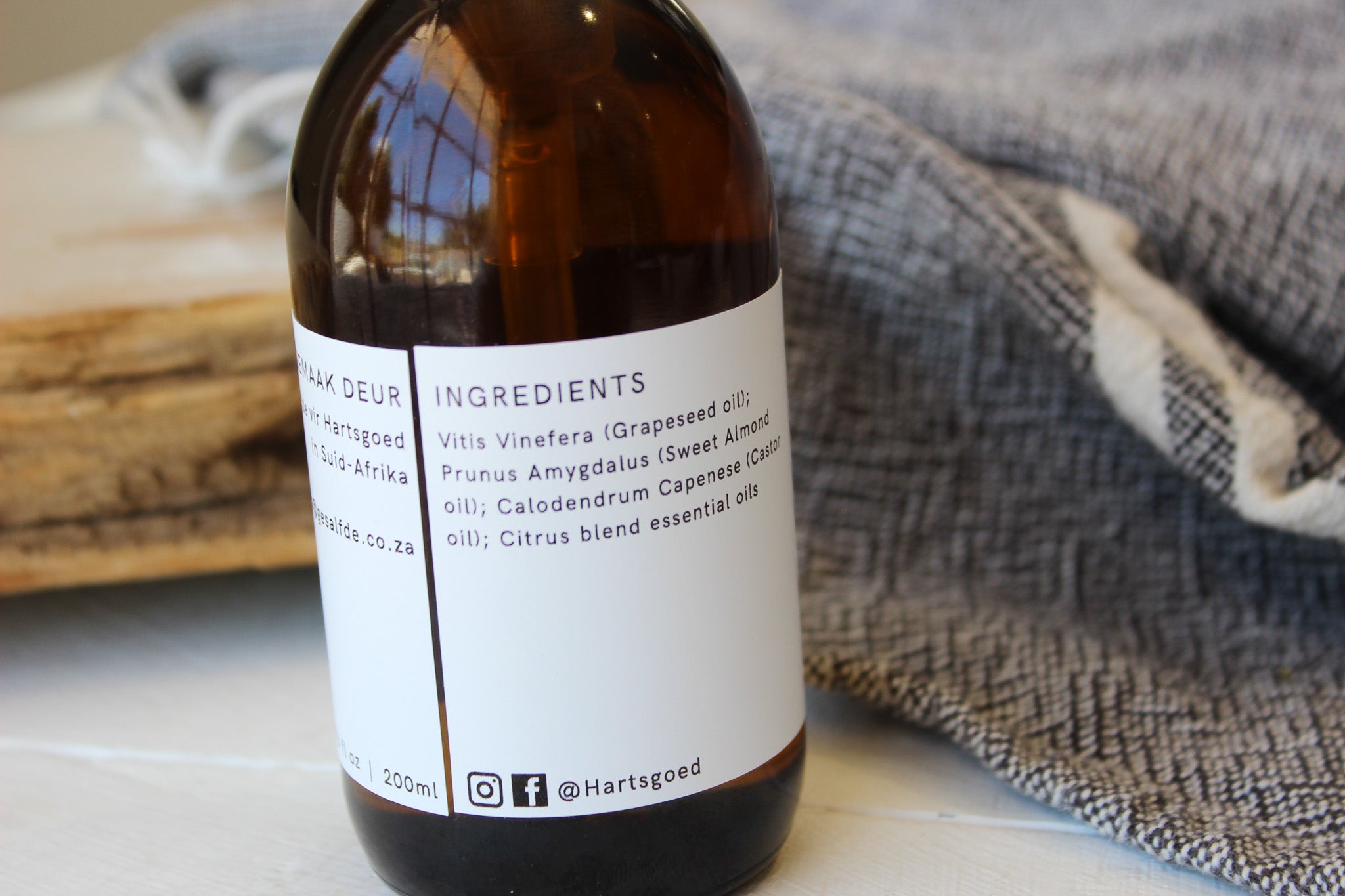 Natural Body Oil  |  200ml