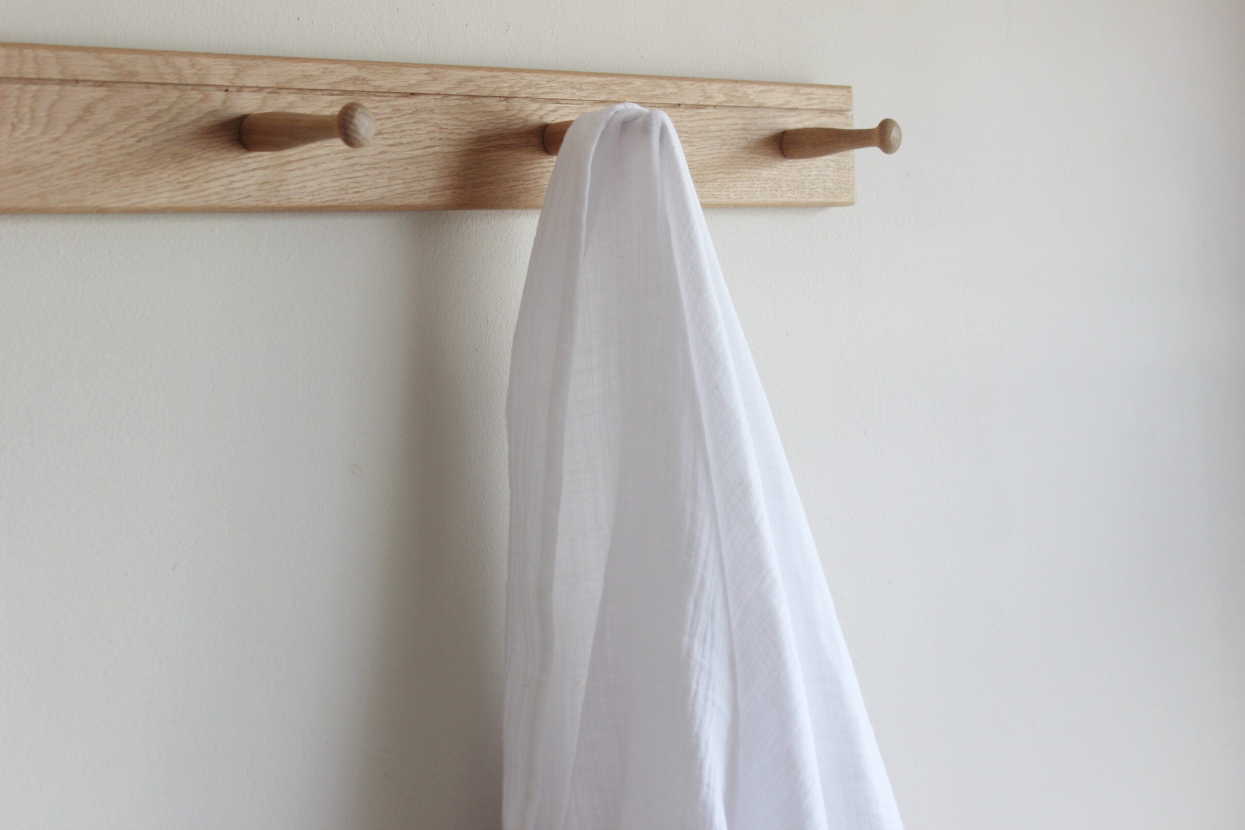 Muslin blanket | White