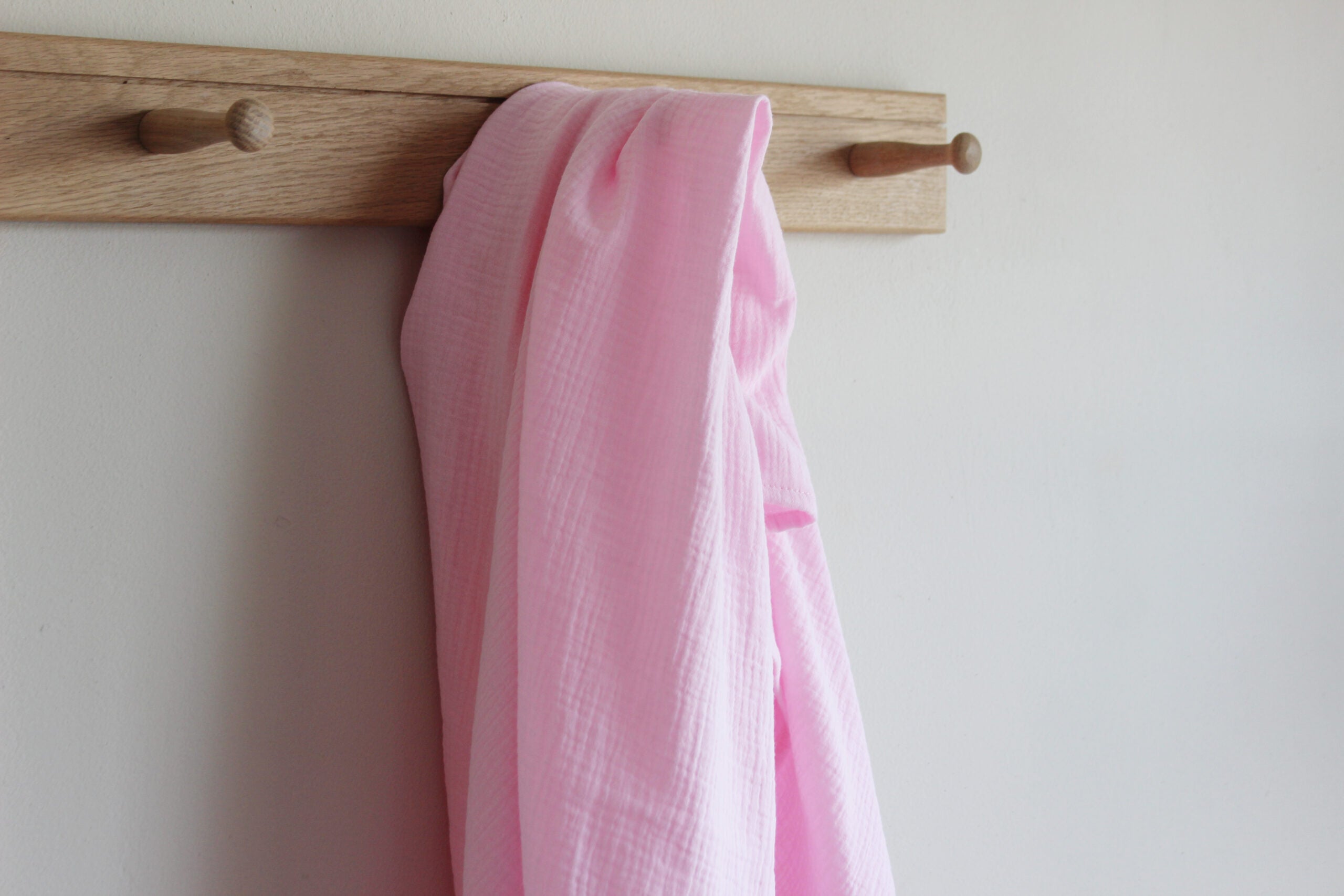 Muslin blanket | Baby Pink
