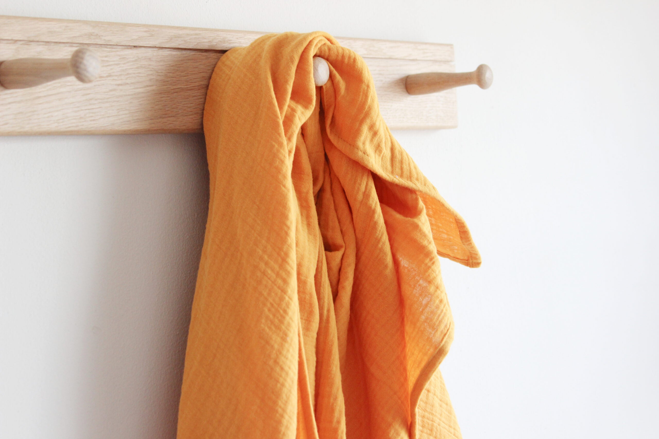 Muslin Blanket | Mustard
