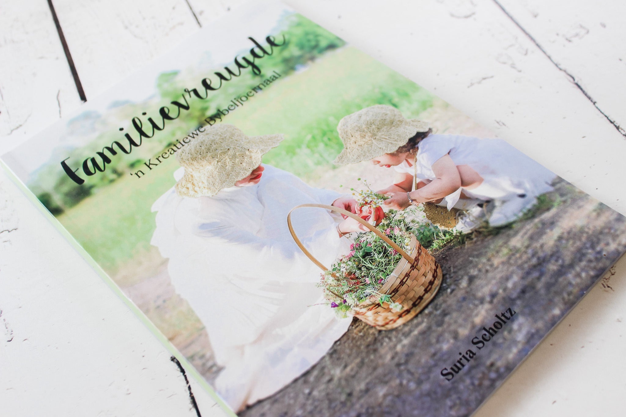 Familievreugde | 'n Kreatiewe Bybeljoernaal