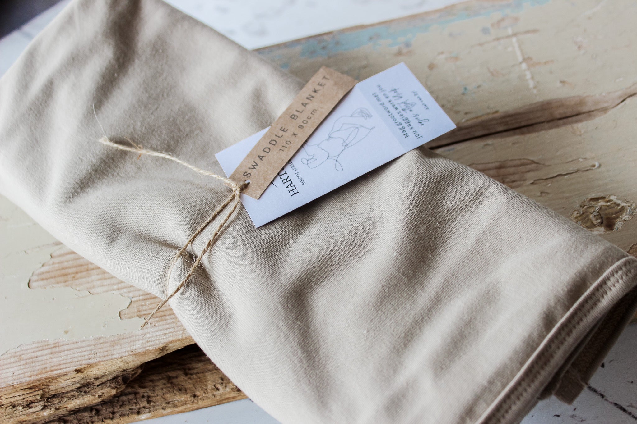 Swaddle Blanket | Stone