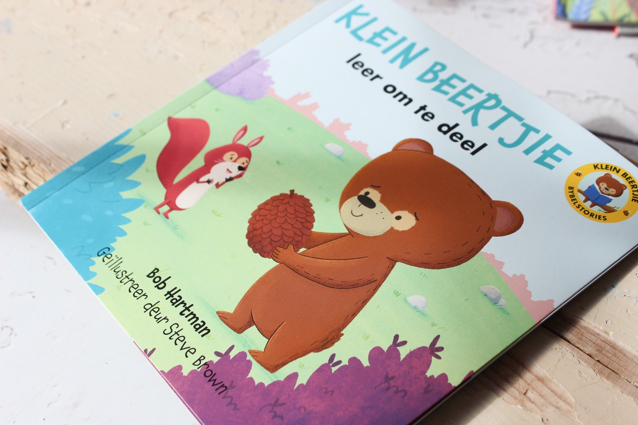 Klein beertjie leer deel