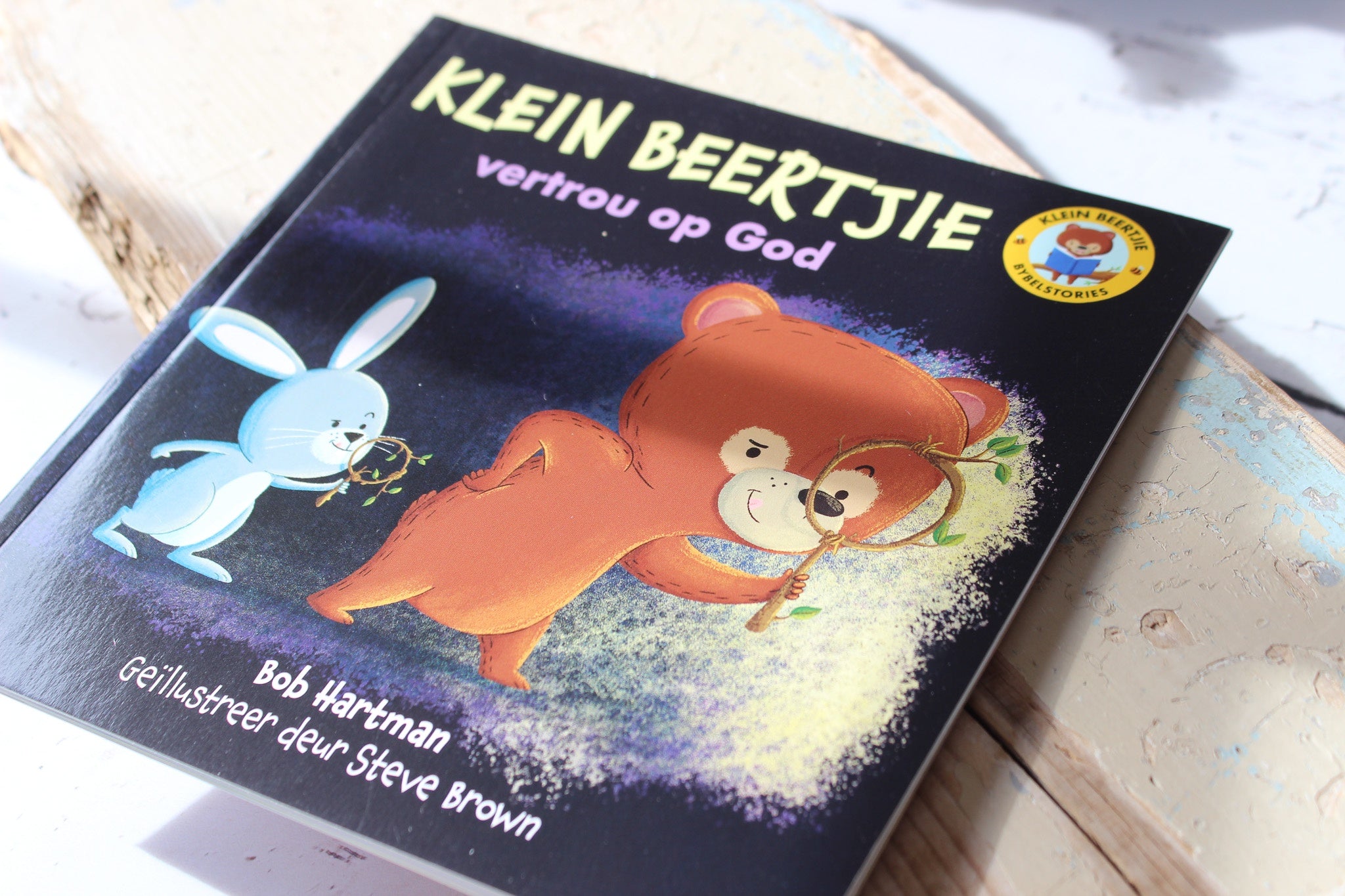 Klein Beertjie Vertrou Op God SB