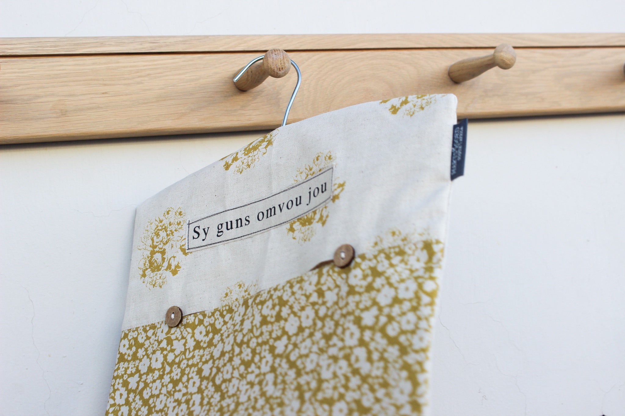 Peg Bag | Mustard