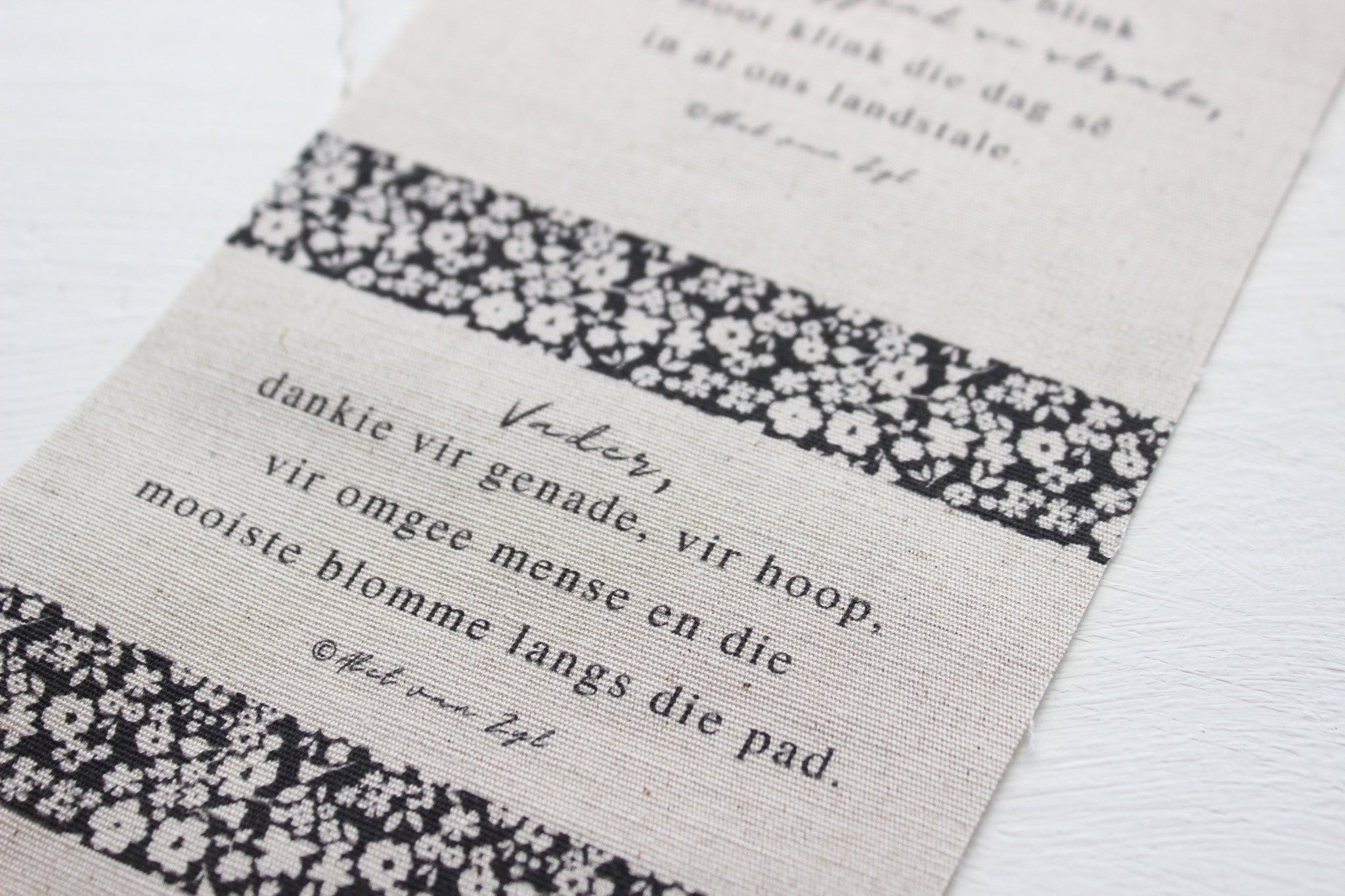 Small Print set of 3 | So mooi soos die blink