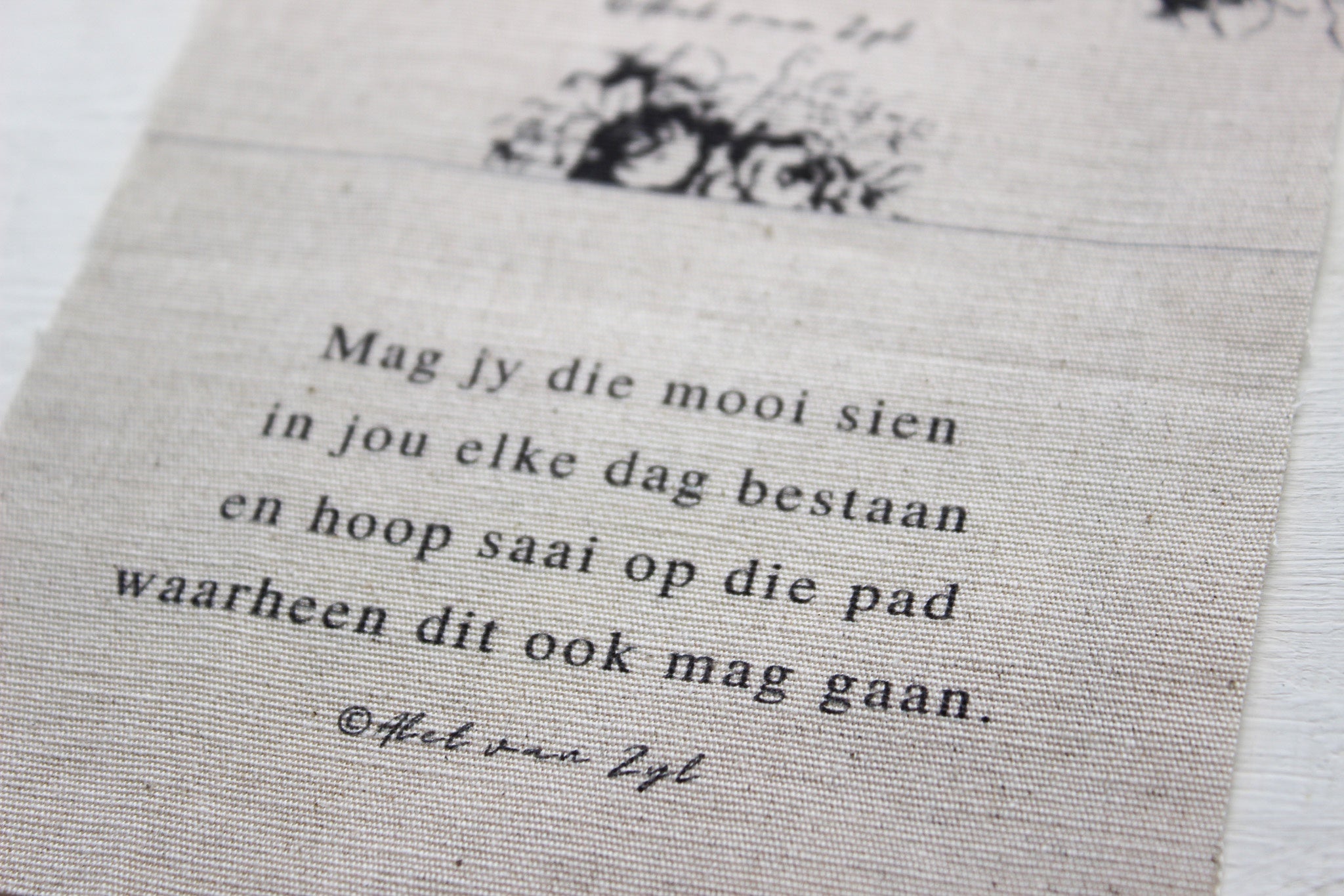 Small Print set of 3 | Iewers deur my lewe