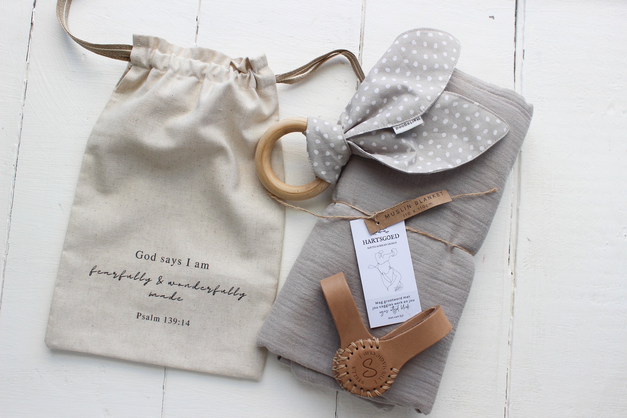 Unisex Baby Gift Set | Olive