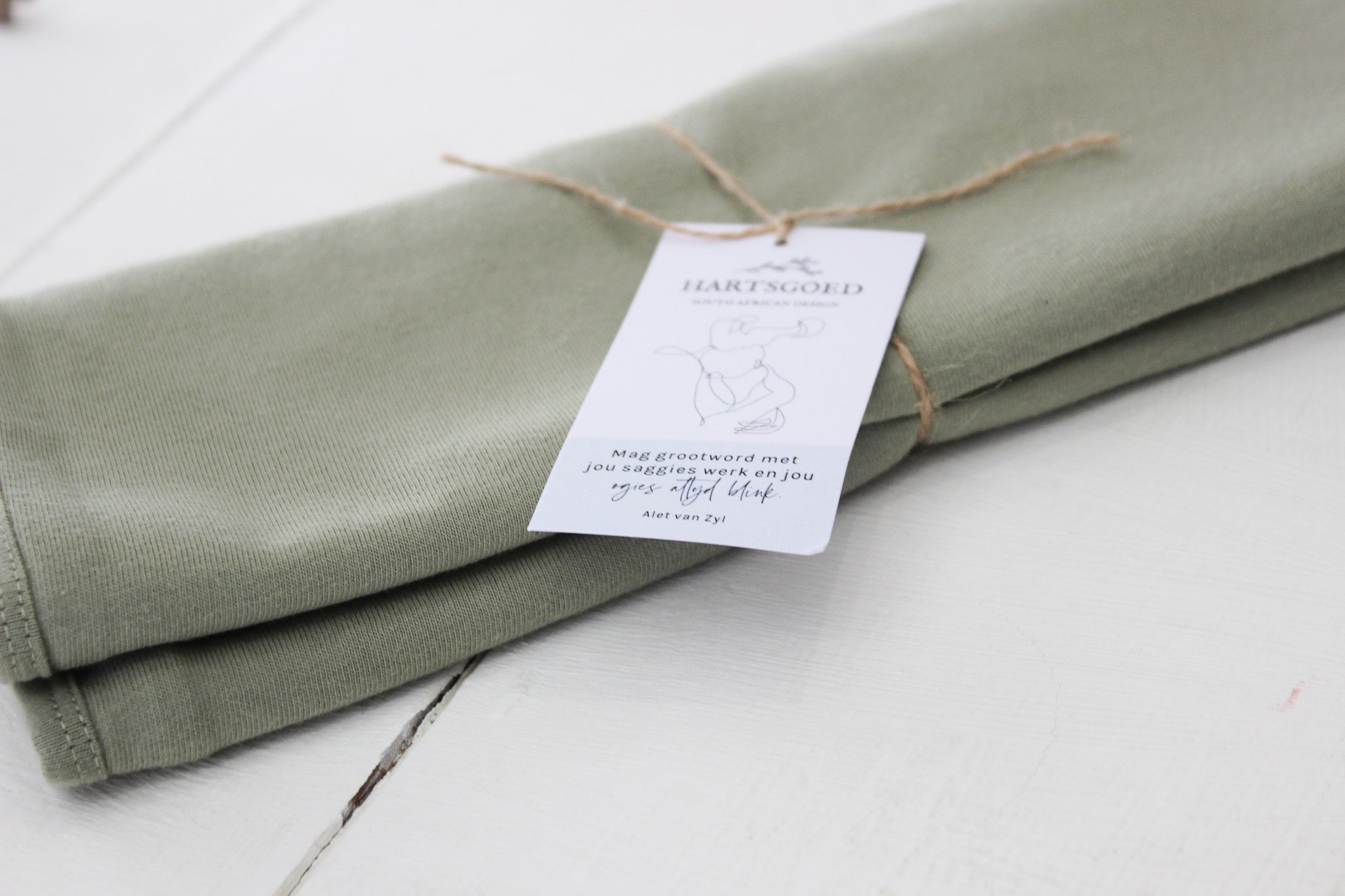 Swaddle Blanket | Olive