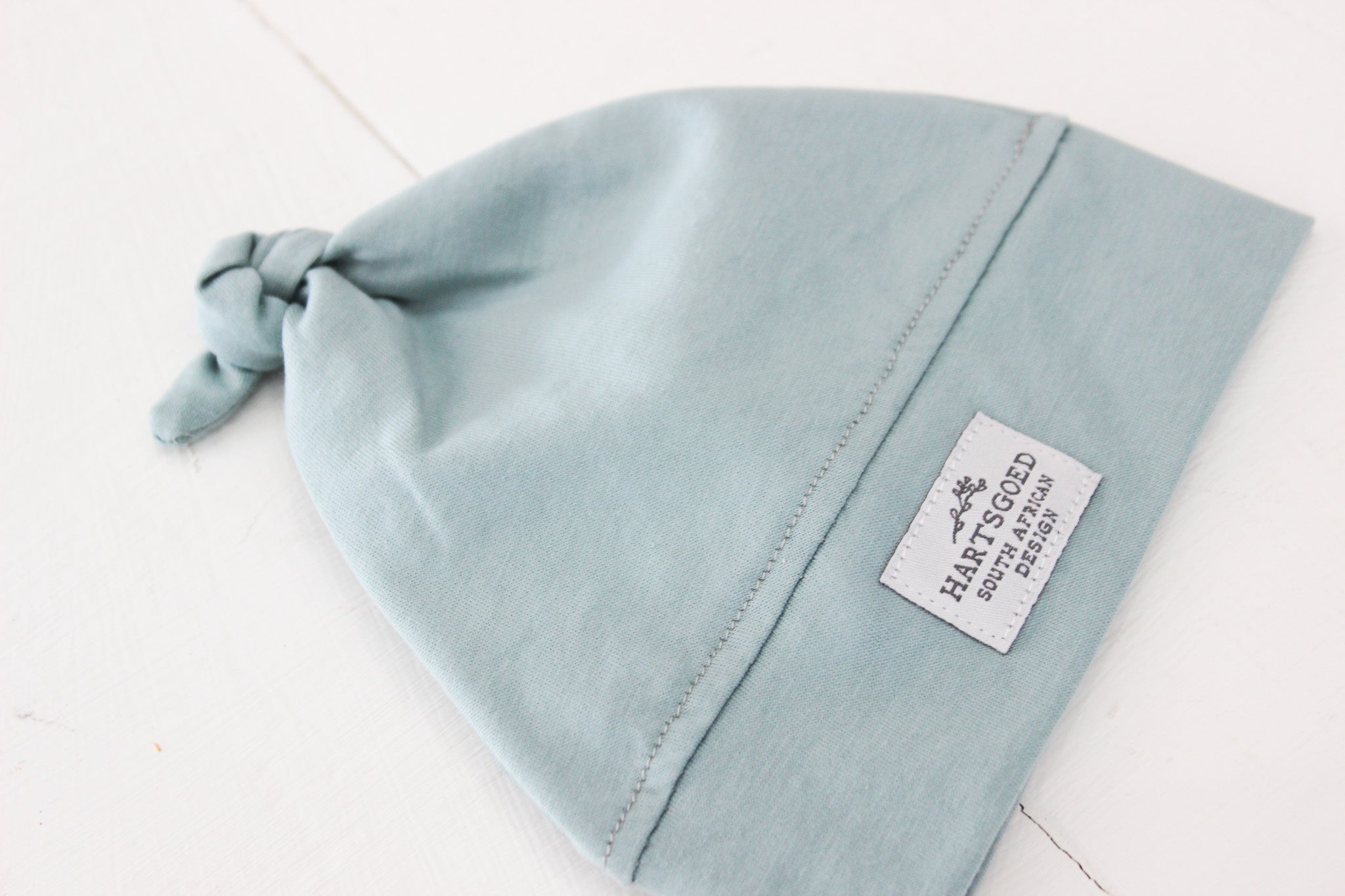Knotted Hat | Sage