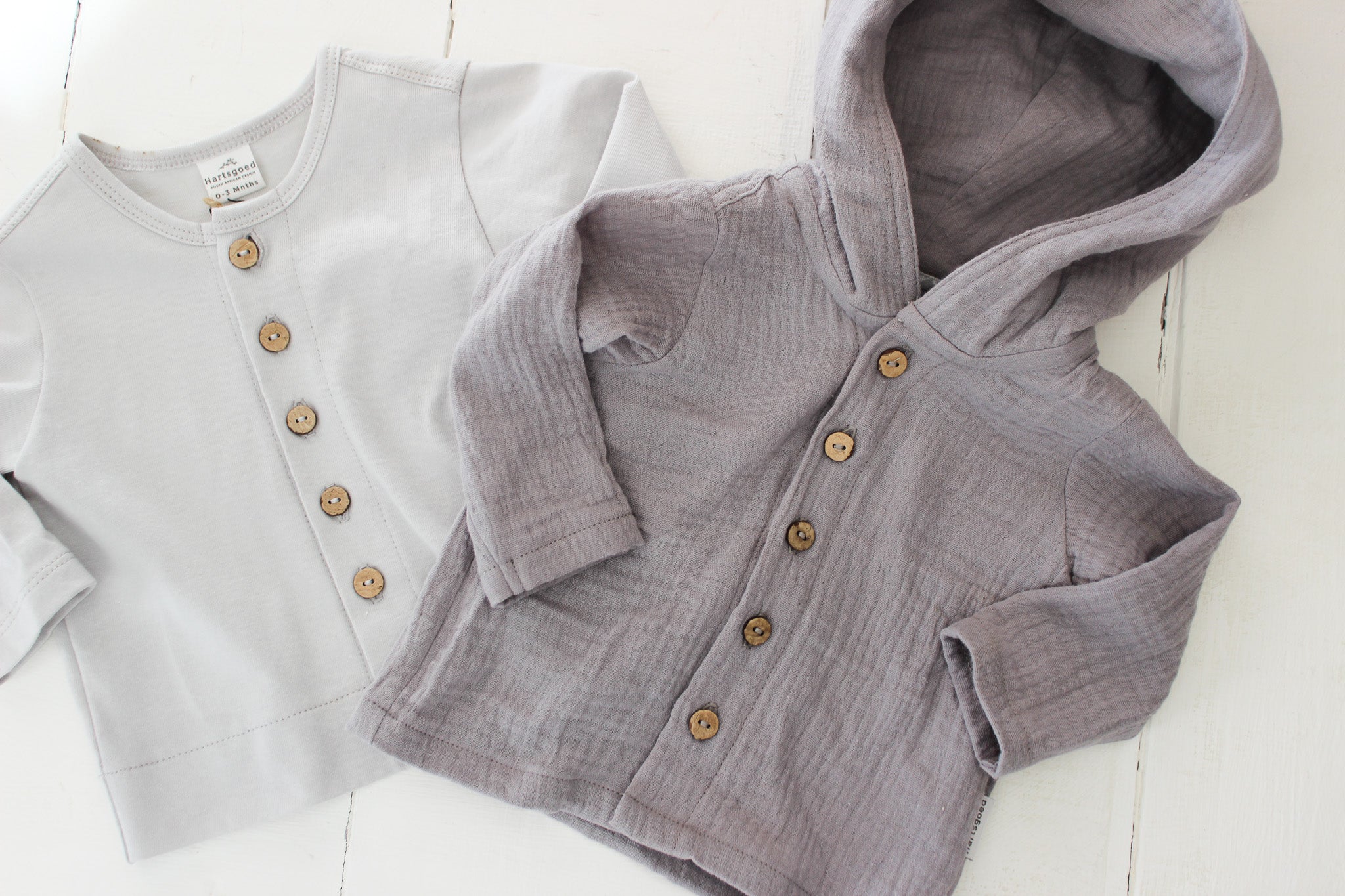 Long Sleeve Tee/Cardigan | Steel Grey