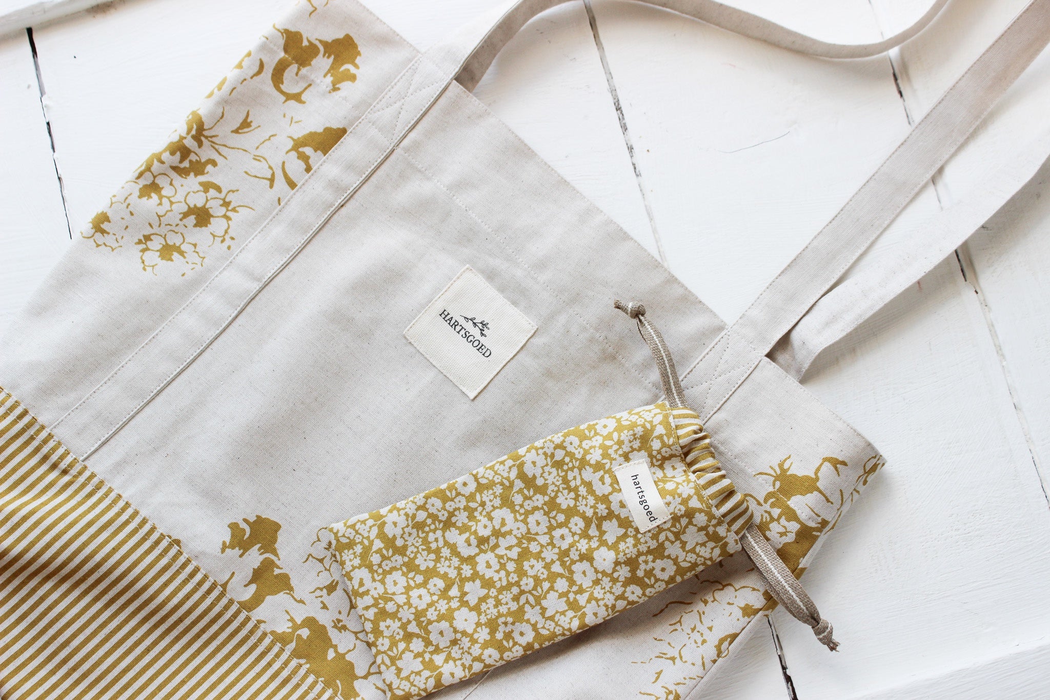 Gift Set | Mustard Tote