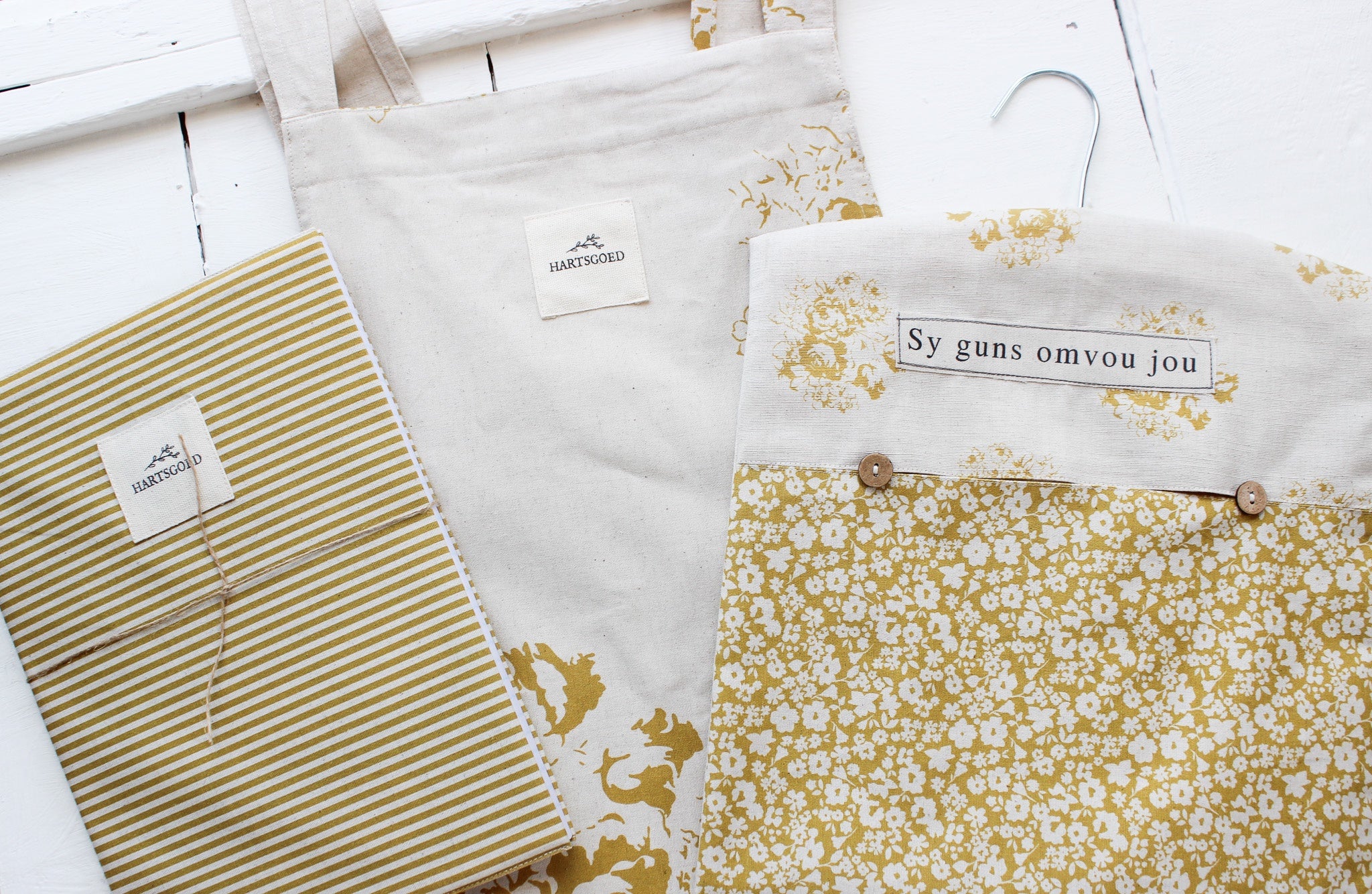 Gift Set | Mustard Apron