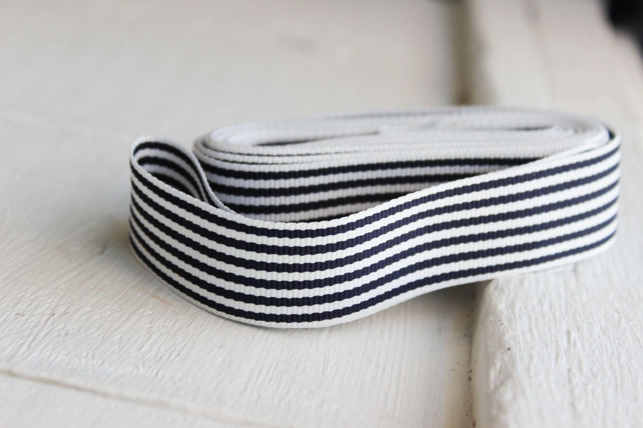 Ribbon 4m | Festive Navy