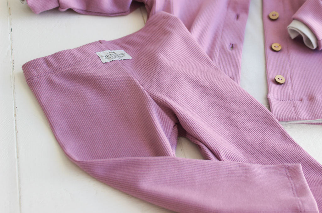 Winter Legging | Mauve