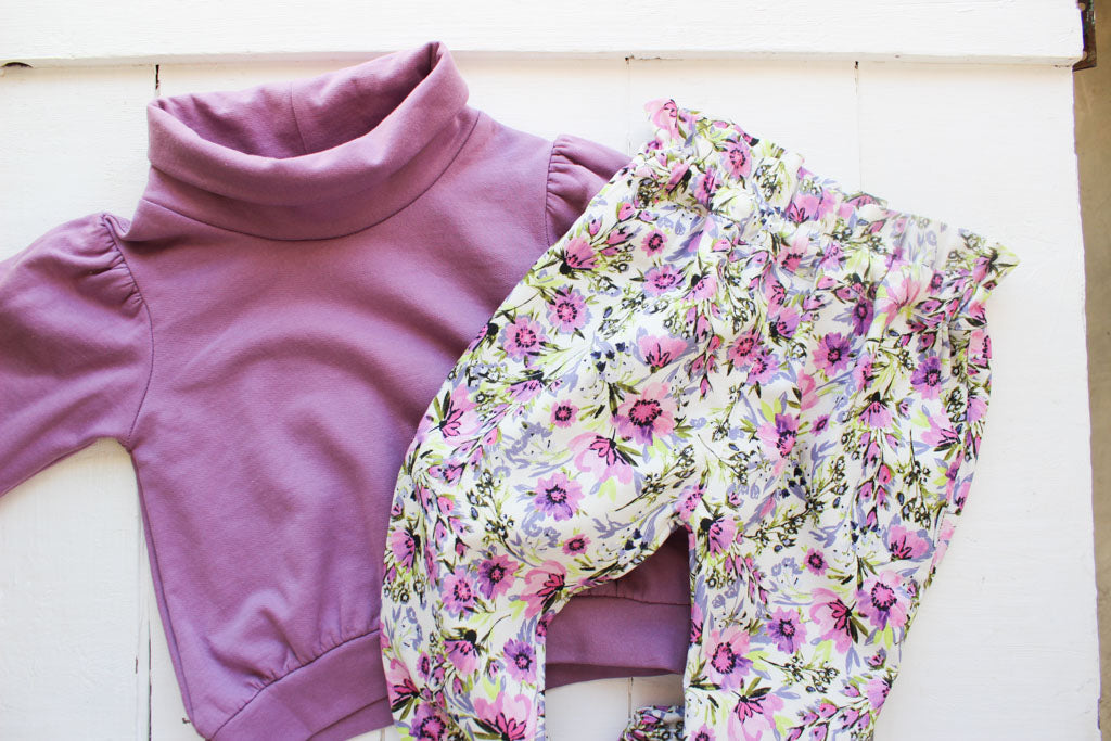 Juliette Top | Mauve