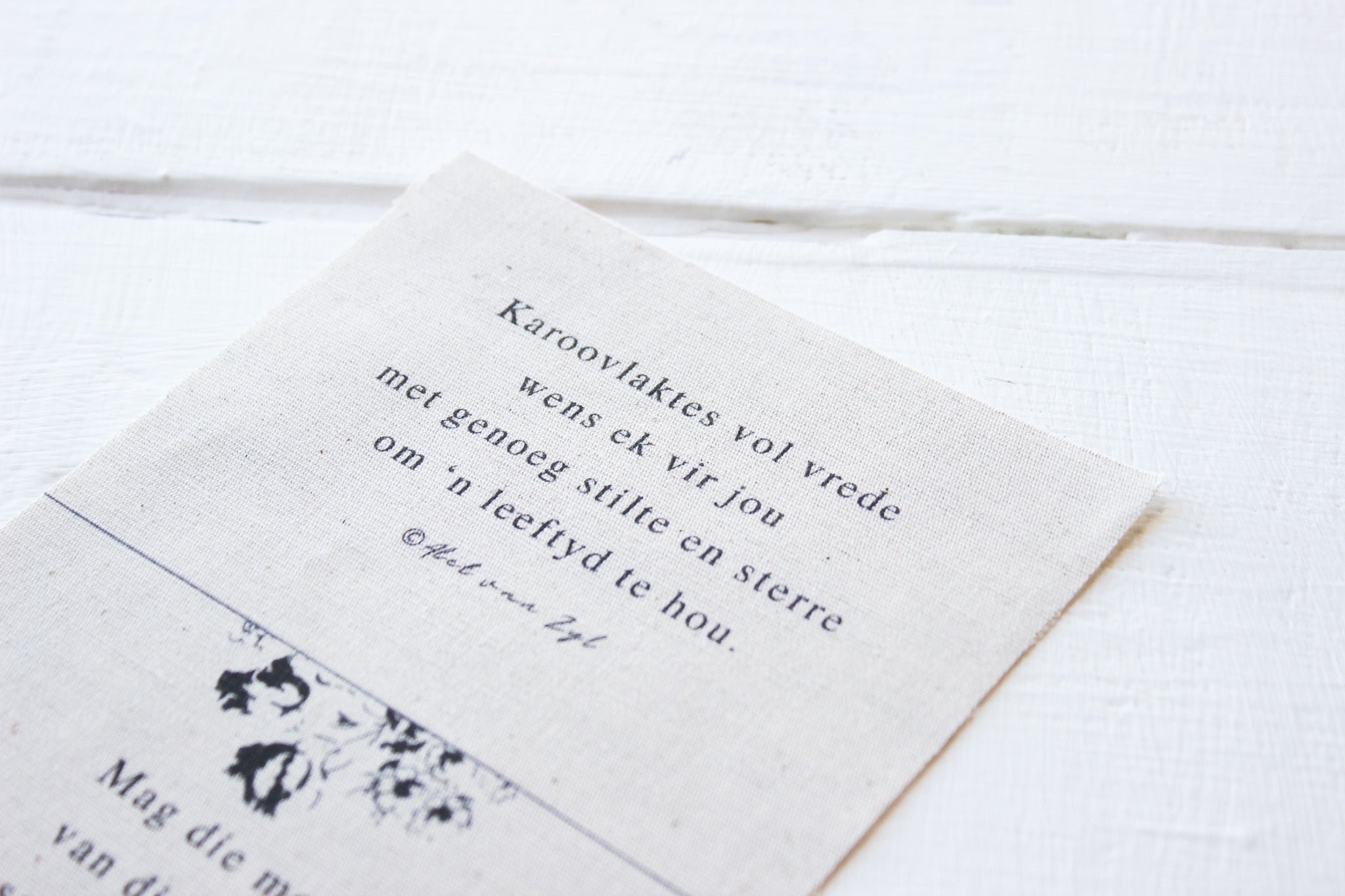 Small Print set of 3 | Karoovlaktes