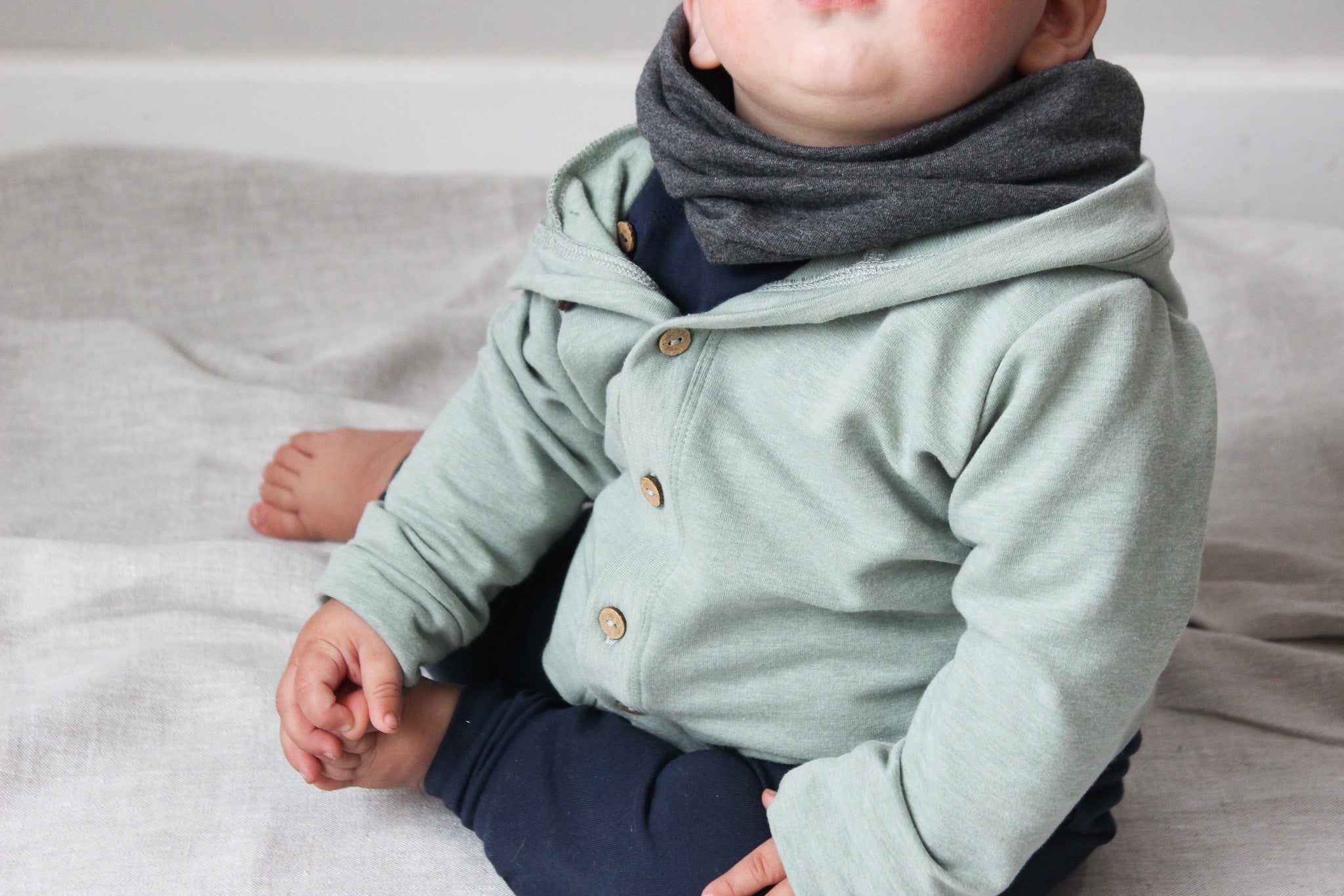 Snood  |  Charcoal Melange