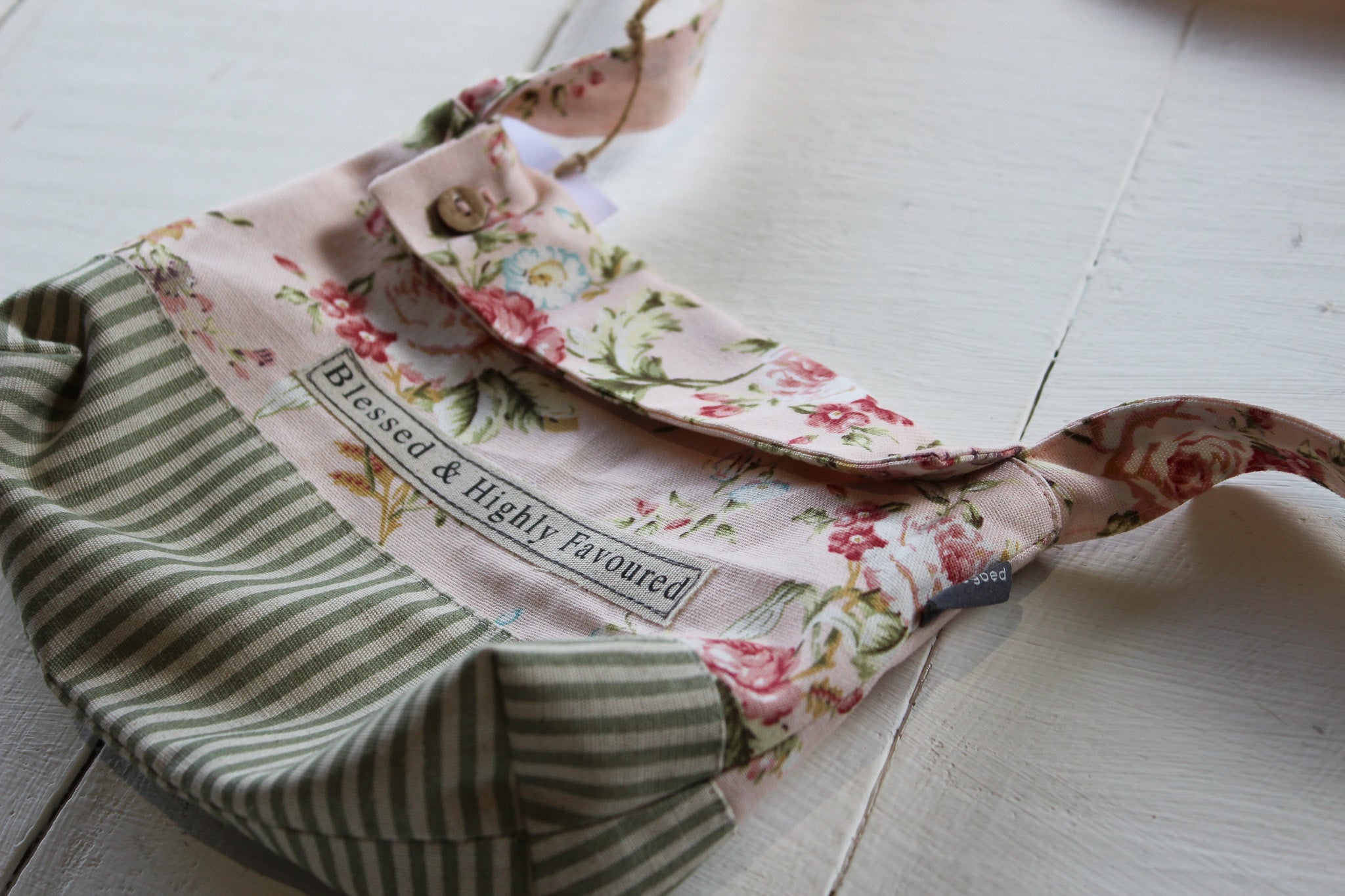 Girls Handbag  |  Grandma's Garden