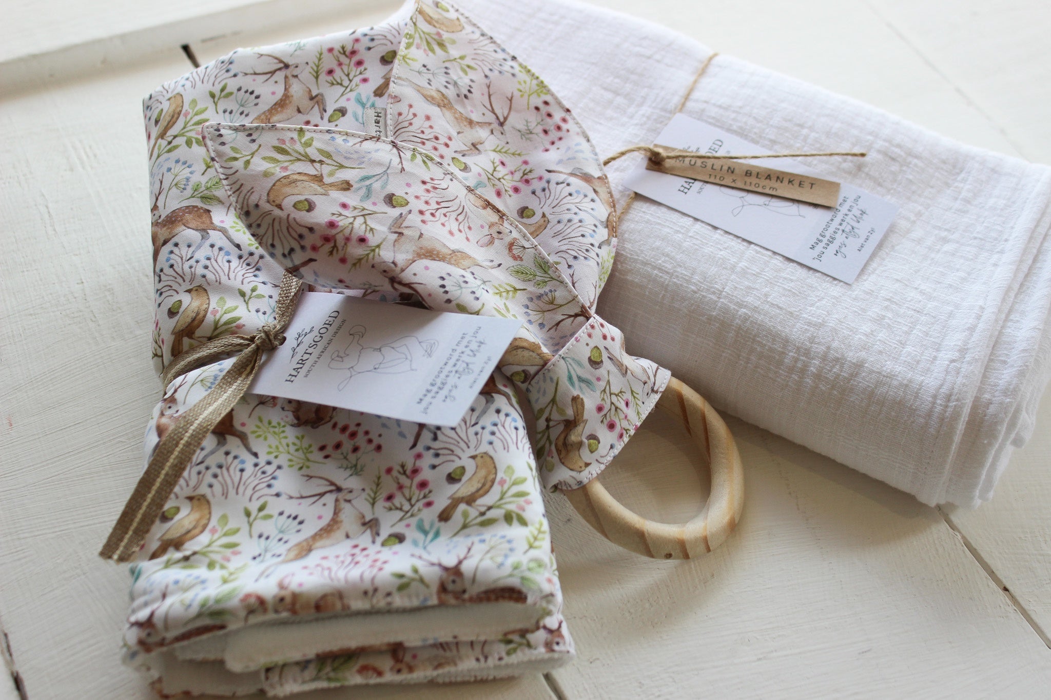 Baby gift set | Little pink forest