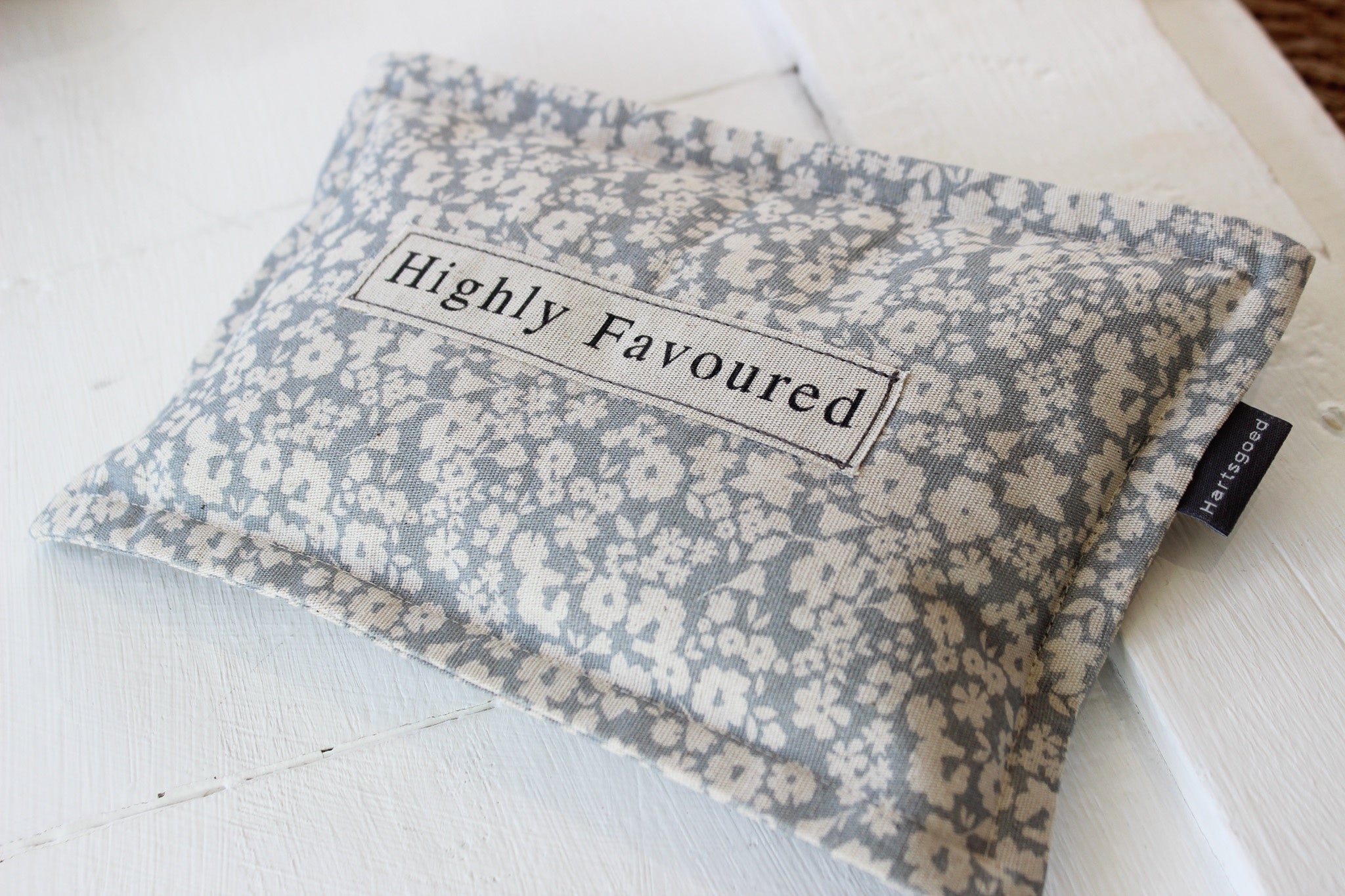 Linen Microwaveable Heating Bag | (M) Grey