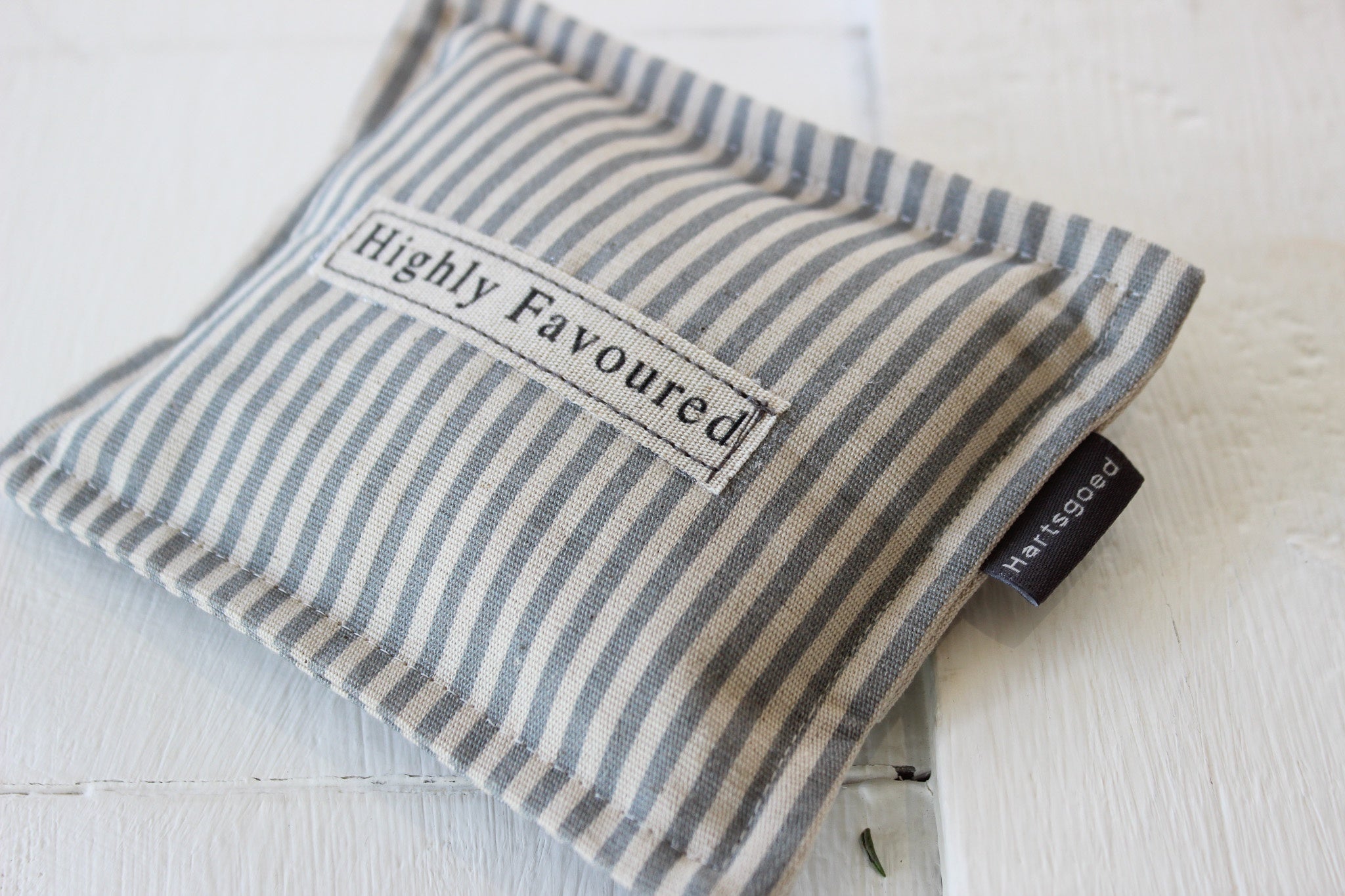 Linen Microwaveable Heating Bag | (S) Grey