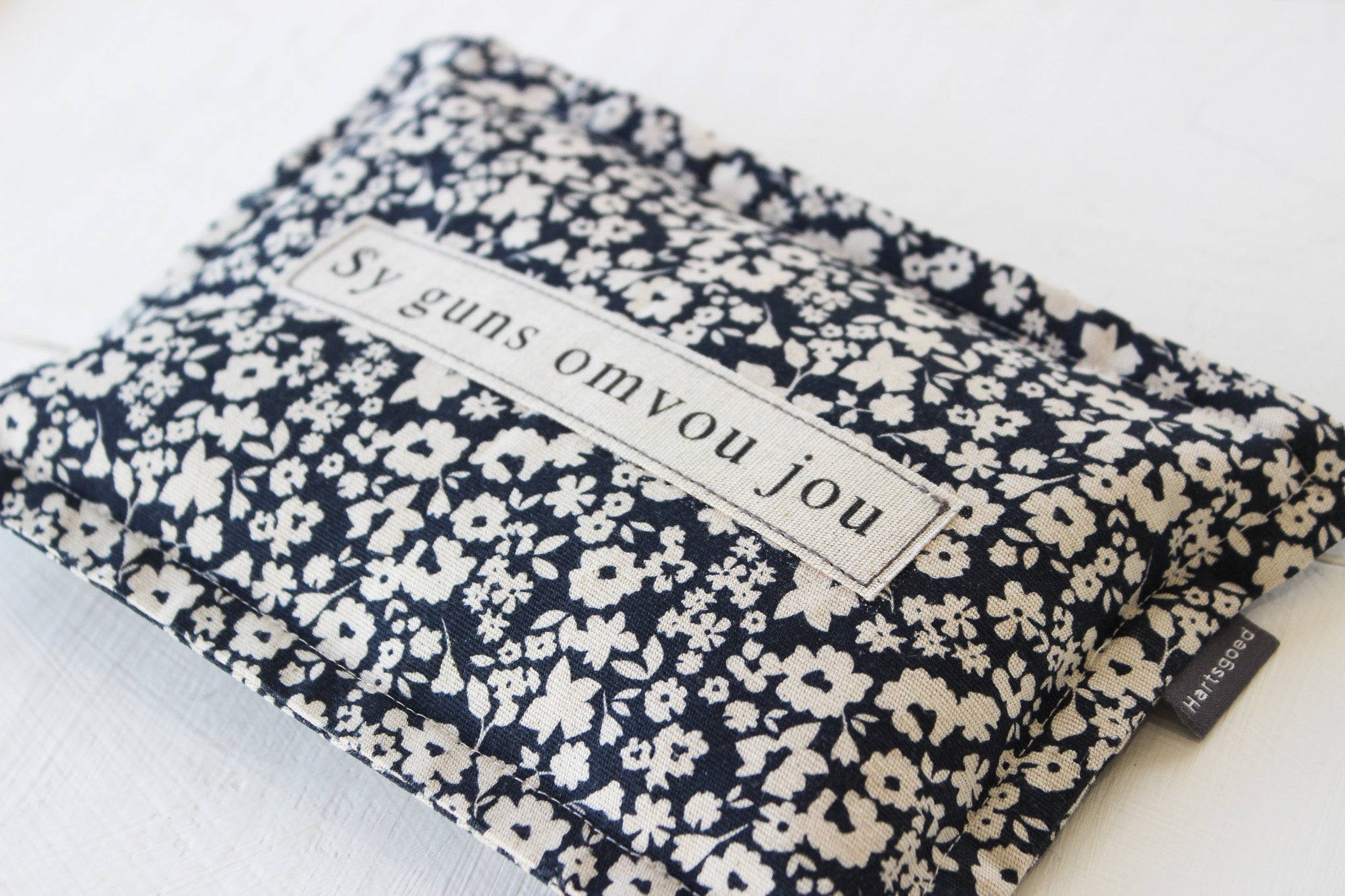 Linen Microwaveable Heating Bag | (M) Navy