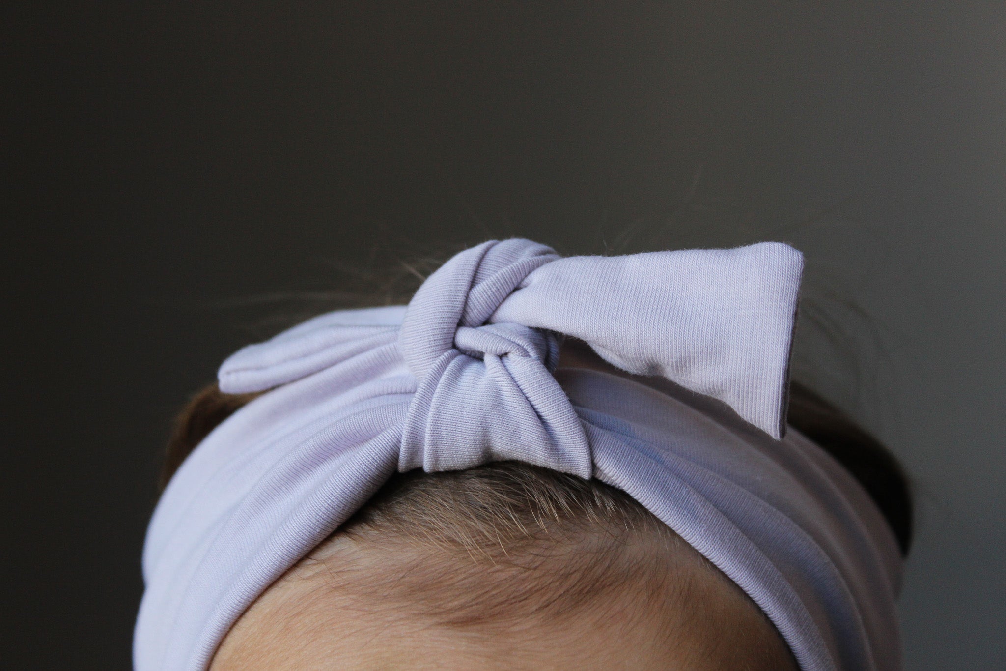 Tied Headband | Periwinkle
