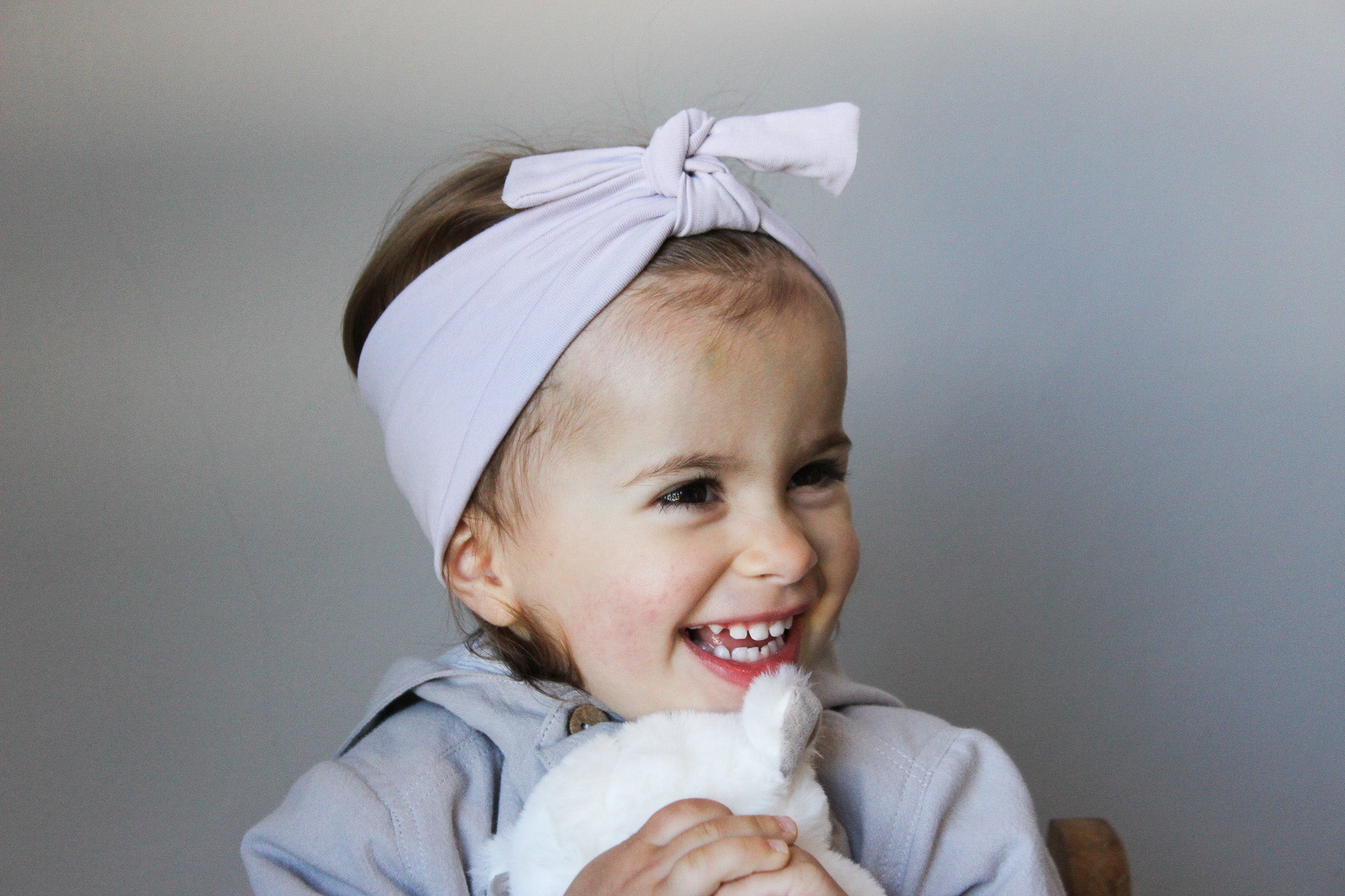 Tied Headband | Periwinkle