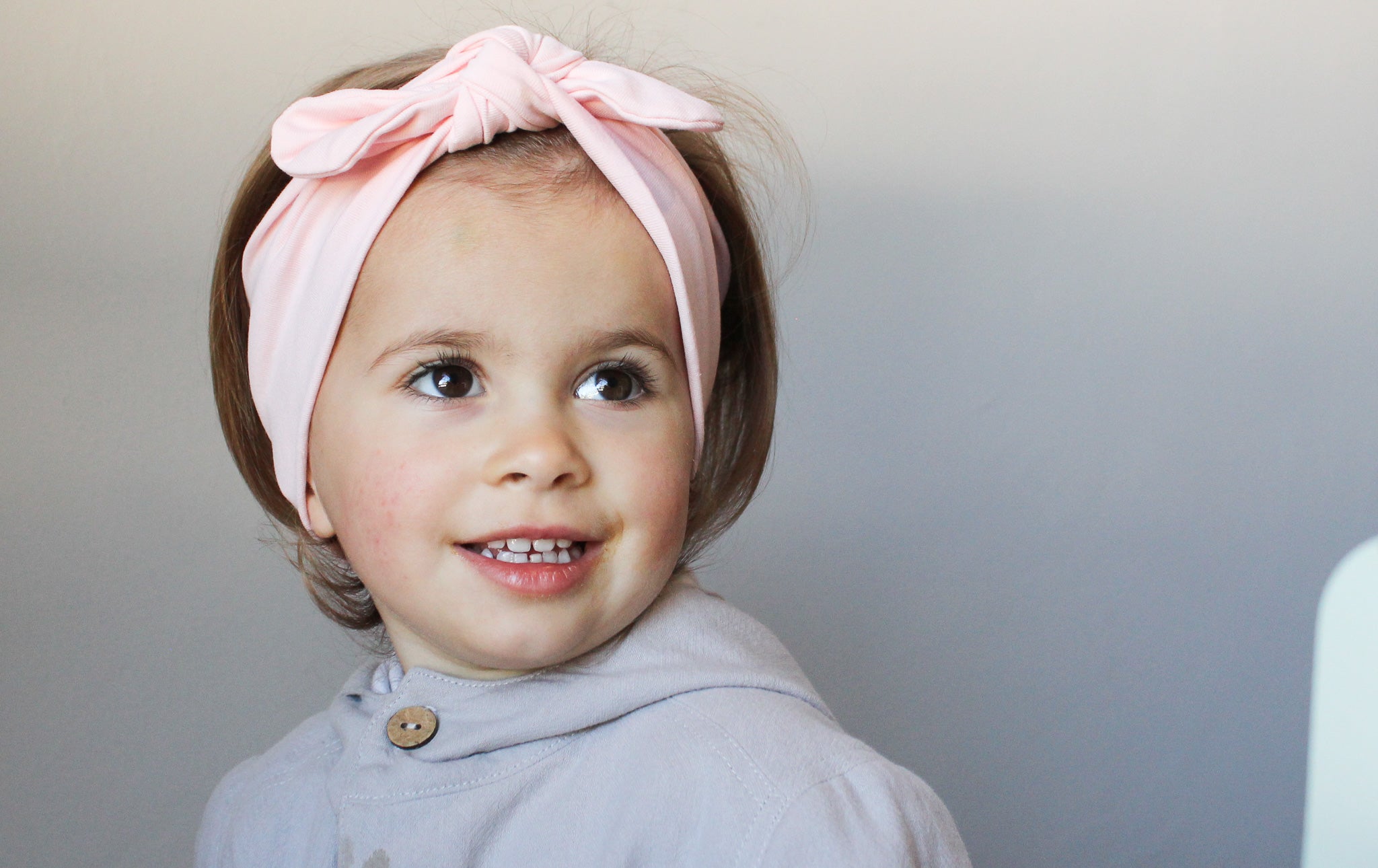 Tied headband | Blushing Brides