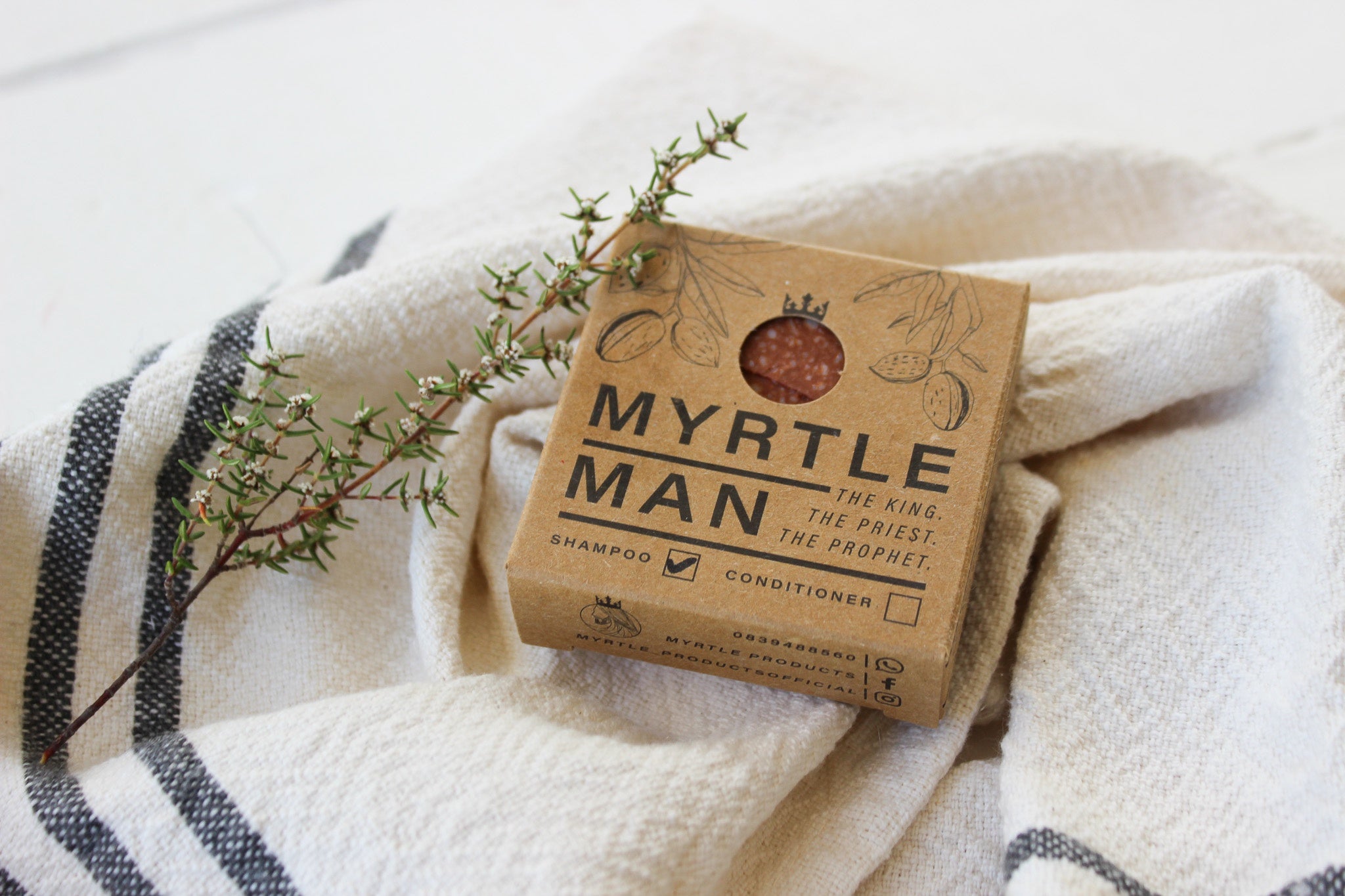 Shampoo Bar  |  The Priest (Normal/Dry)