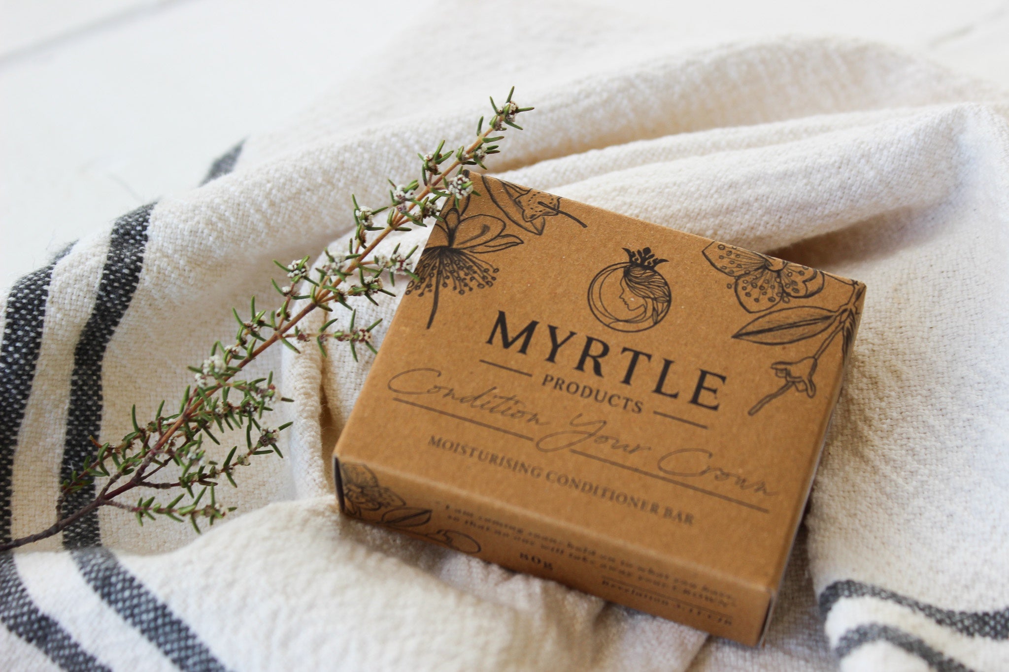 Conditioner Bar  |  All hair types